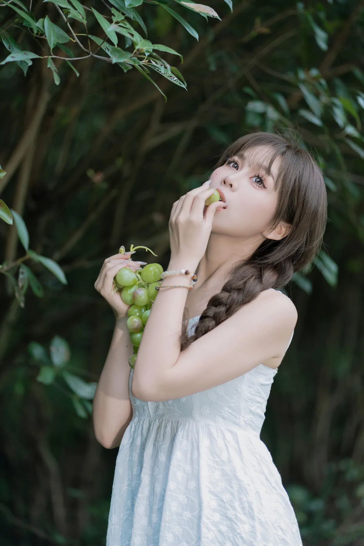 西夏_泡芙小方《少女心事》美图作品图片2