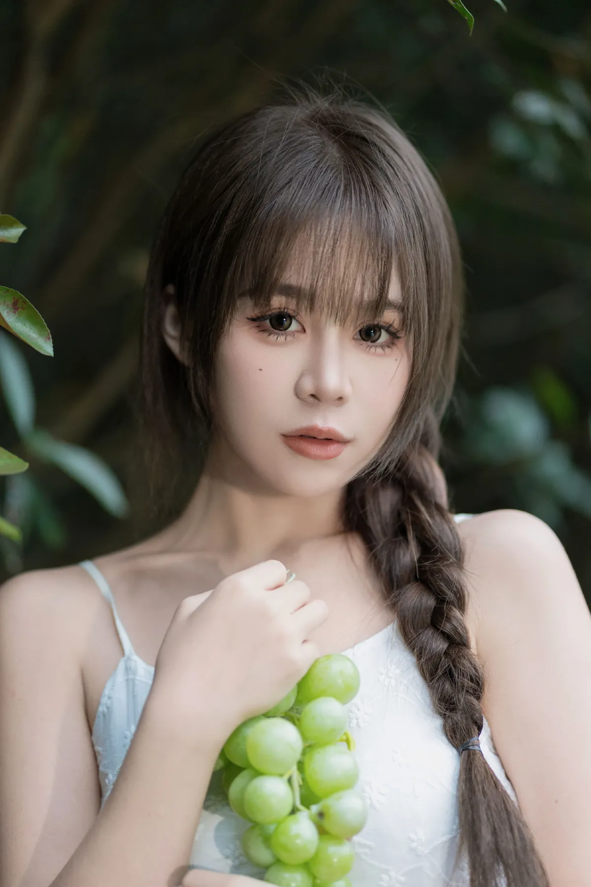 西夏_泡芙小方《少女心事》美图作品图片3