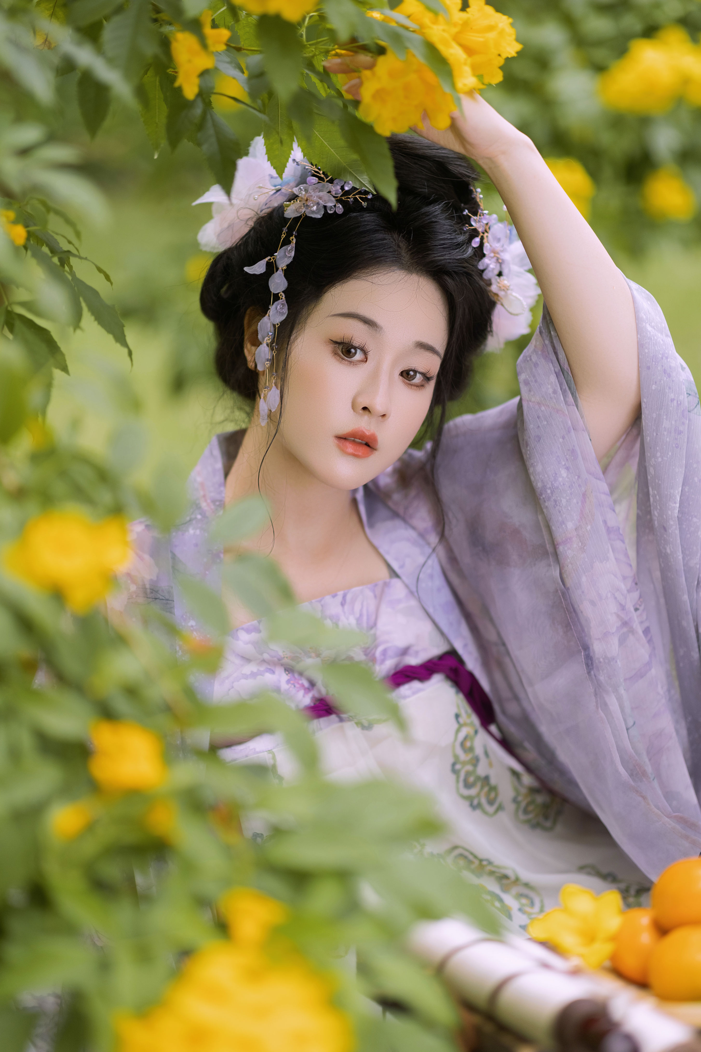晚秋花
