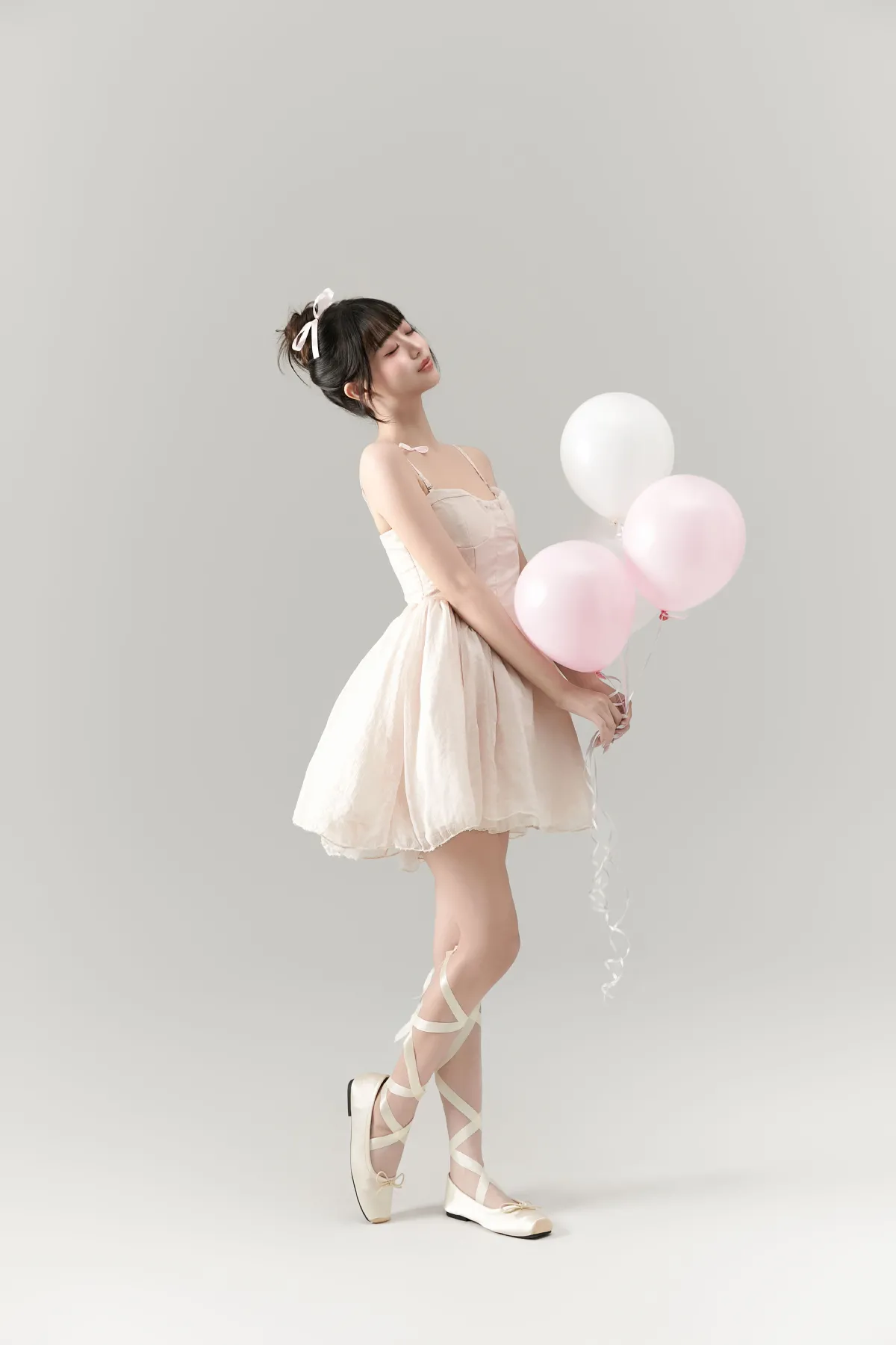 芭蕾少女生日写真1