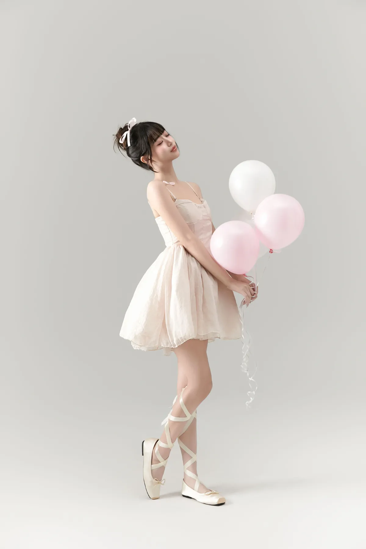 芭蕾少女生日写真1
