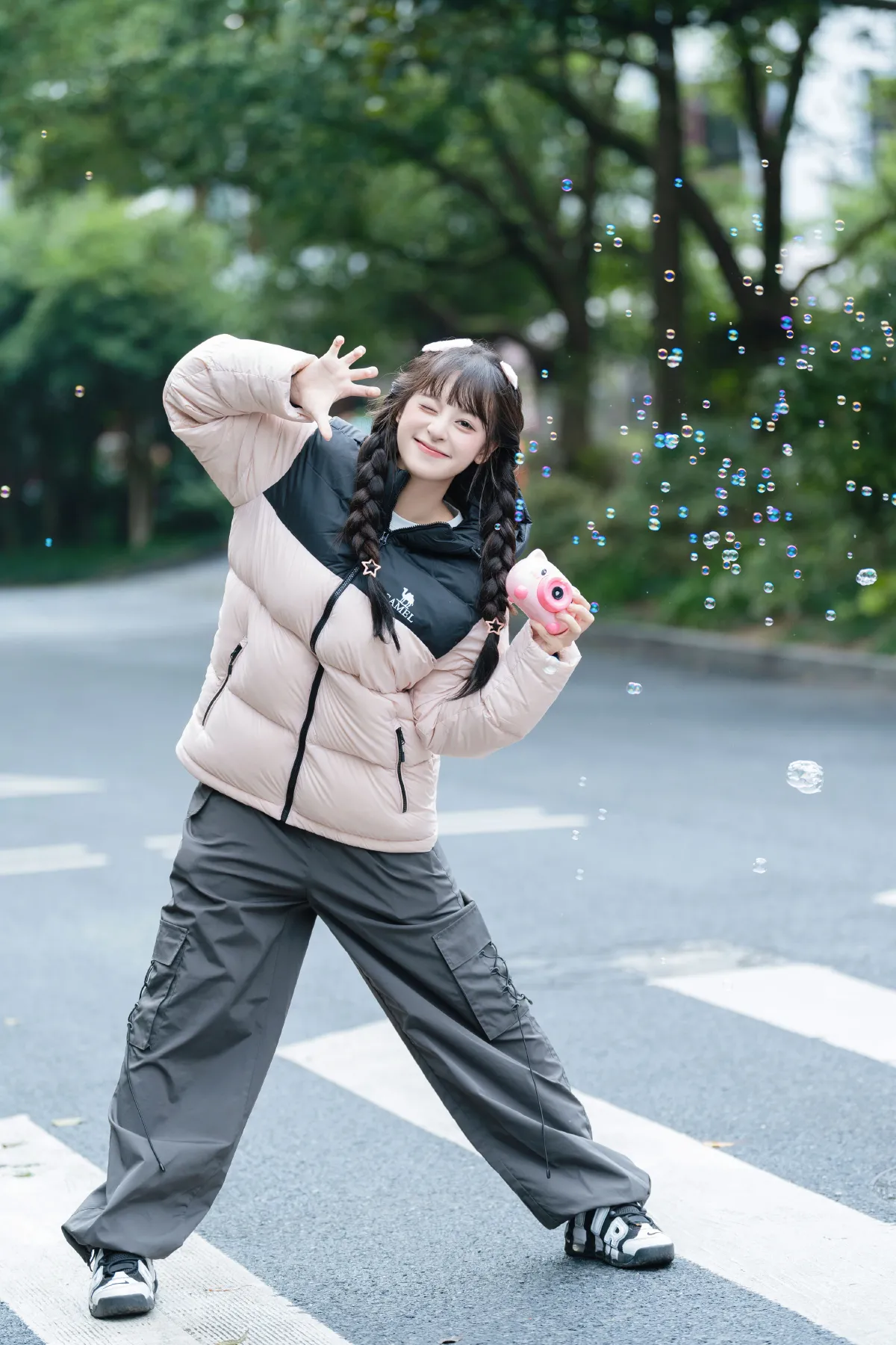 可爱过冬