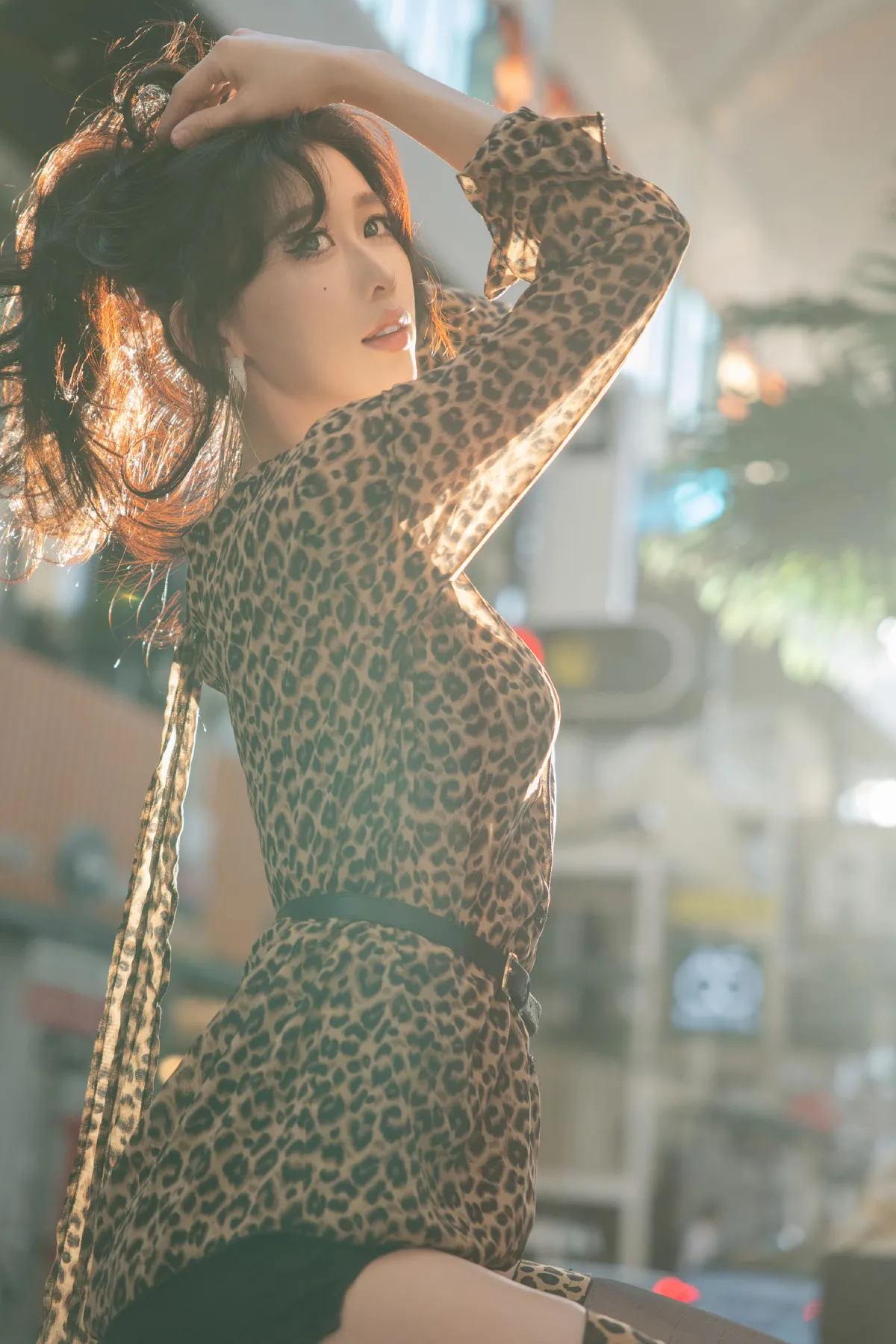豹纹女郎