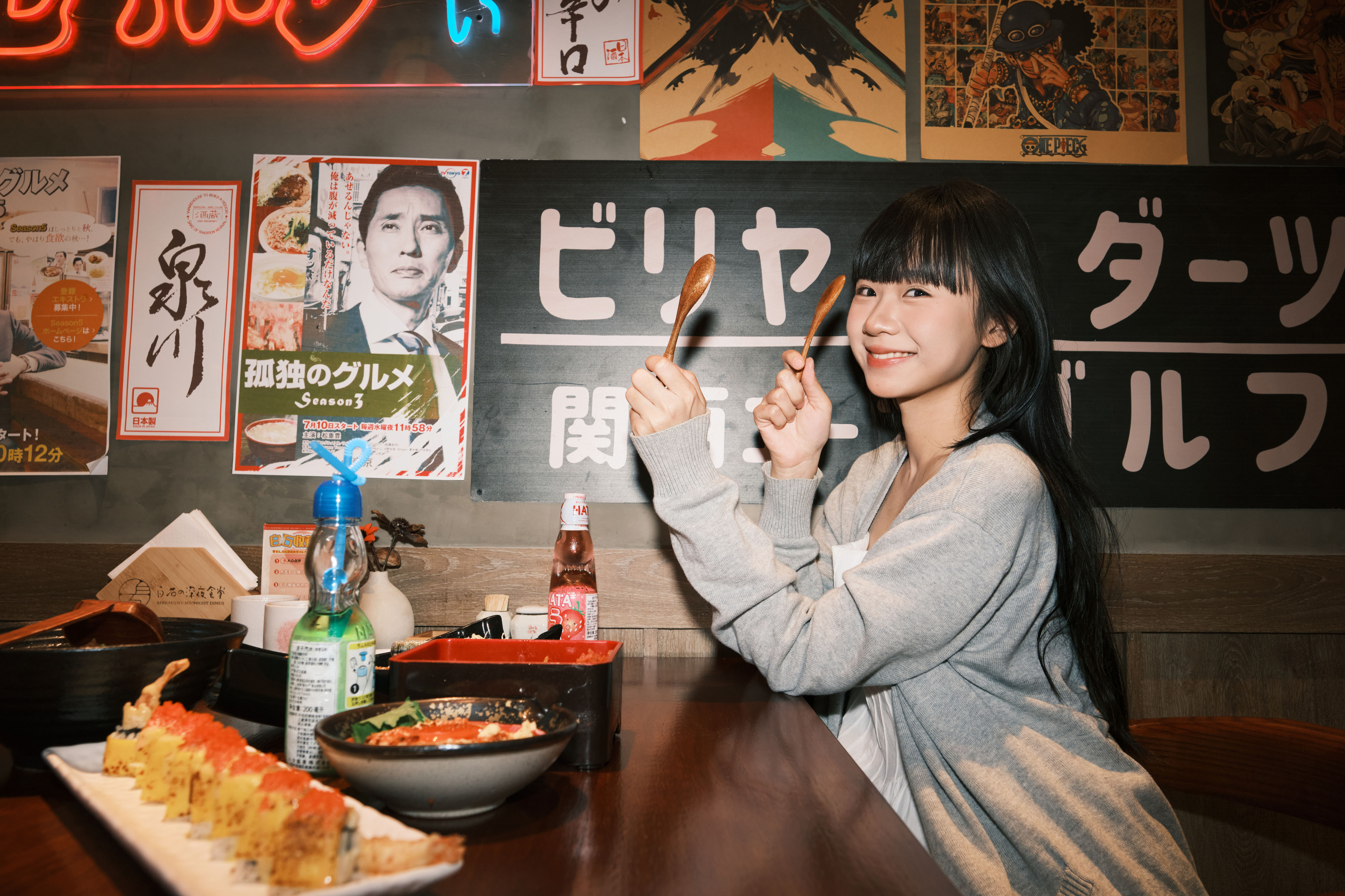 武庚_是三金呀《日料馆》美图作品图片5