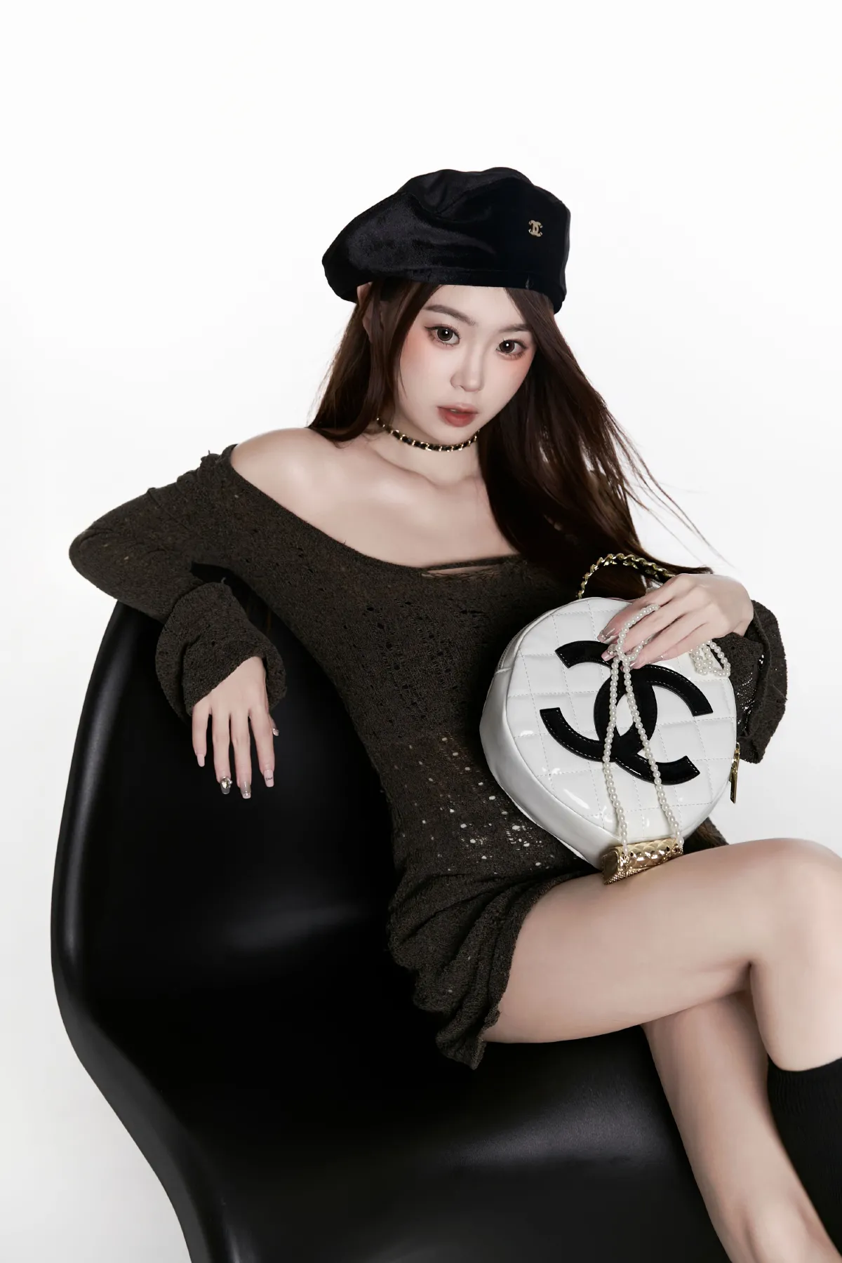 百变小云_CARLEE是77呀《高级感女团千金》美图作品图片2