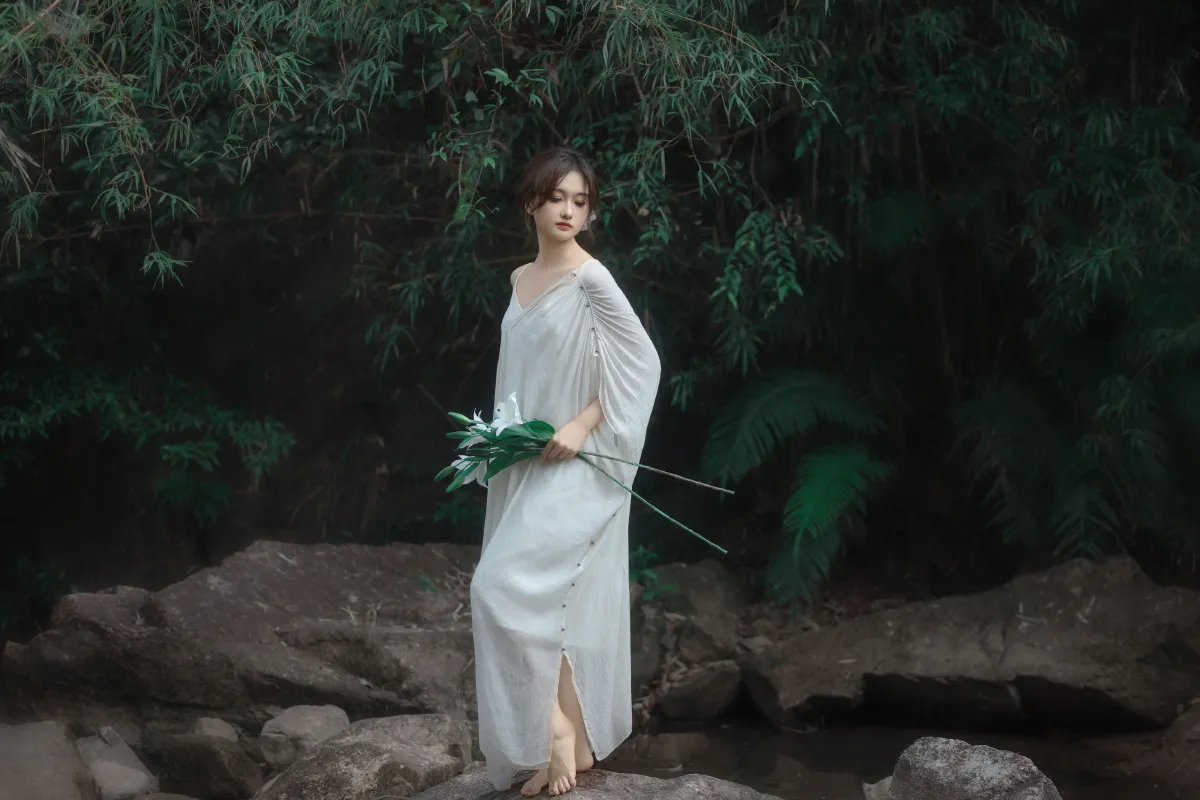 溪边情思4