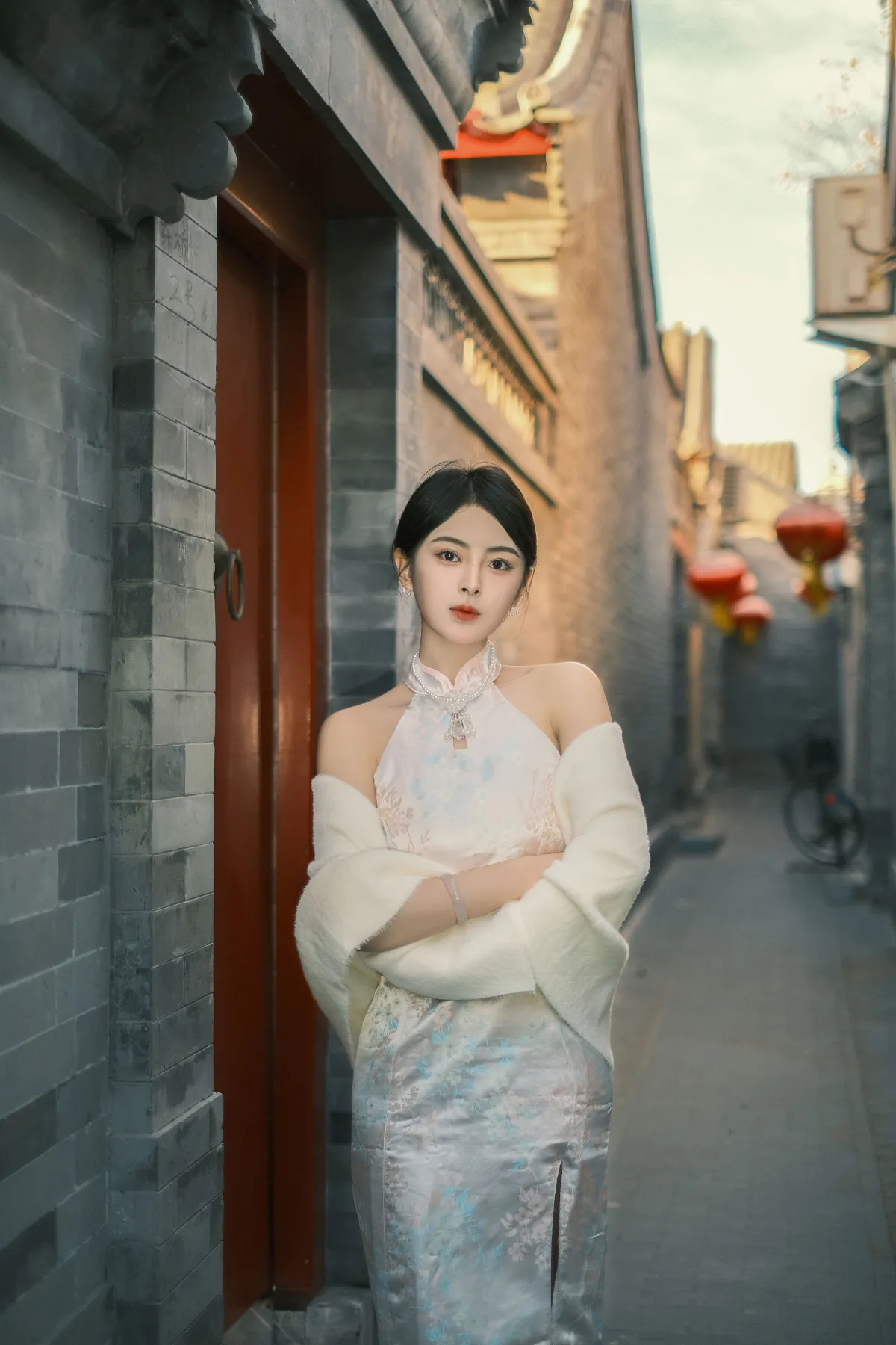 Sa娇少女写真馆_胡允恩YooEn《庭院深深》美图作品图片1