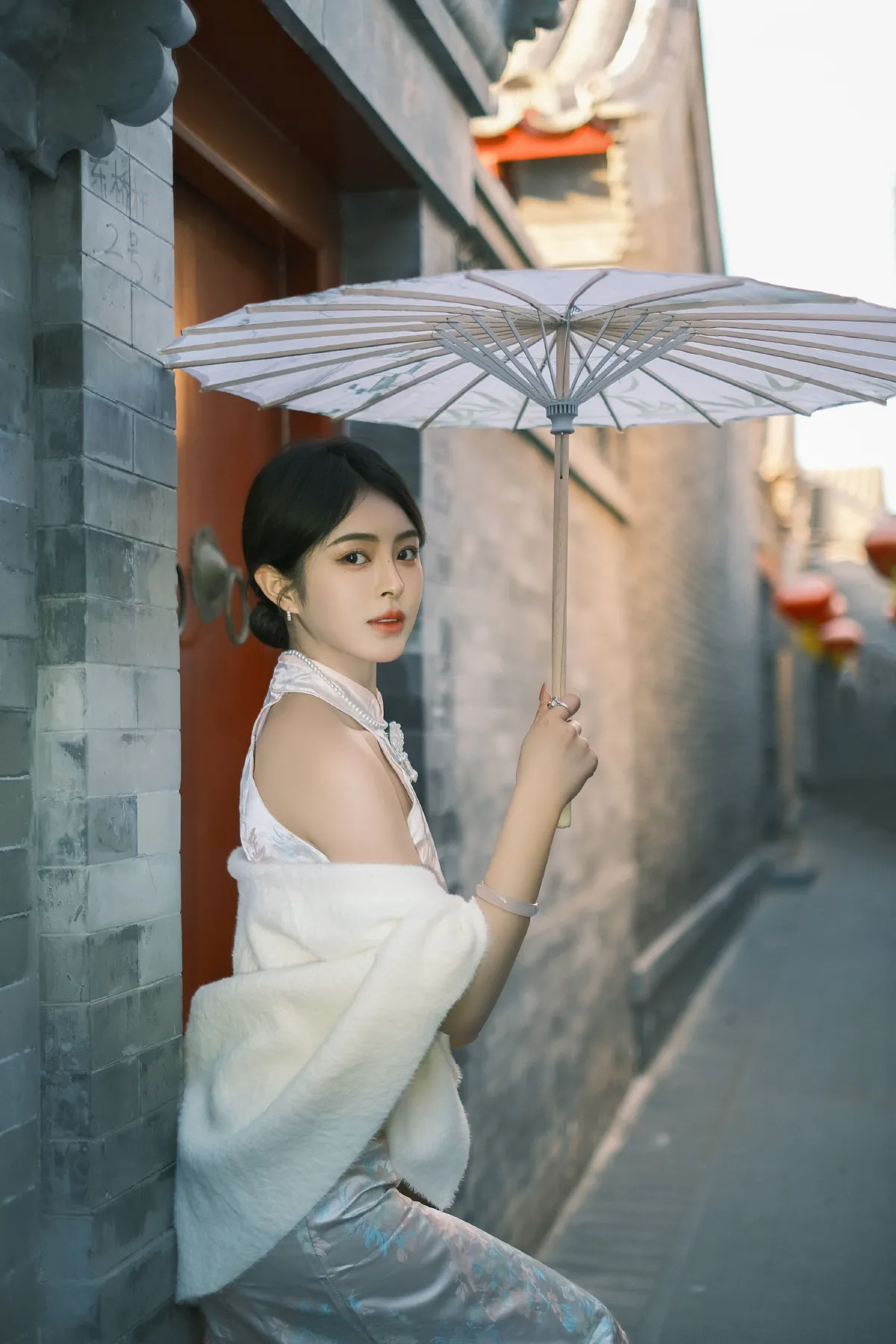 Sa娇少女写真馆_胡允恩YooEn《庭院深深》美图作品图片2