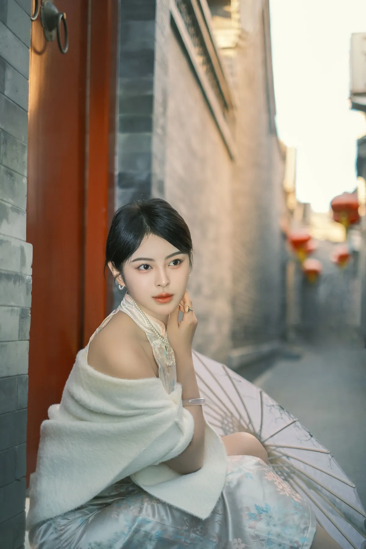 Sa娇少女写真馆_胡允恩YooEn《庭院深深》美图作品图片3