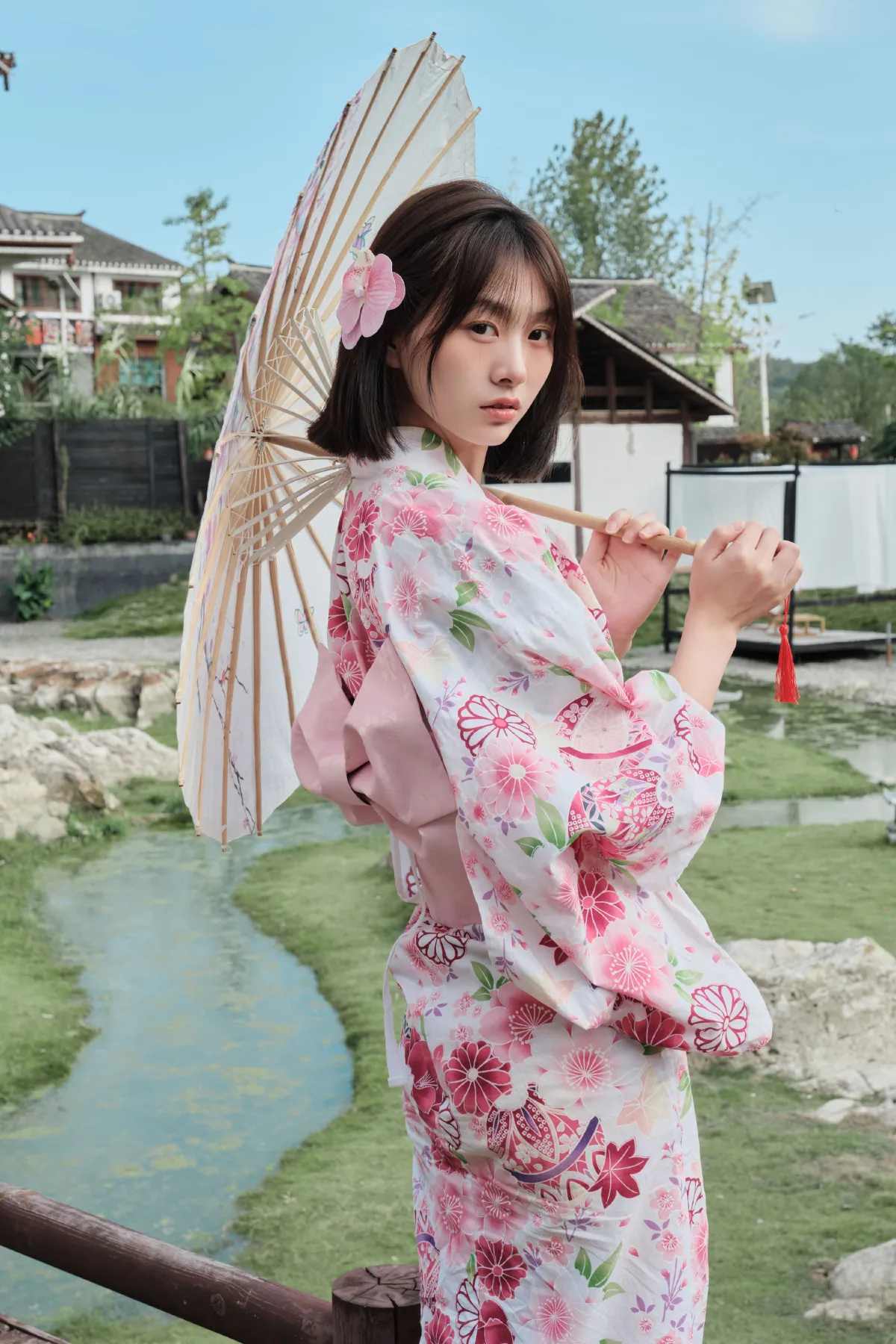 和服浴袍1