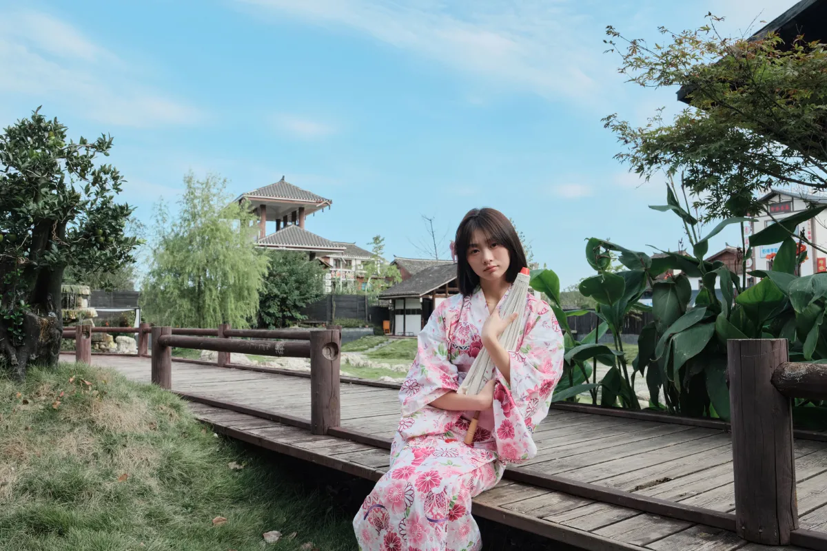 和服浴袍2