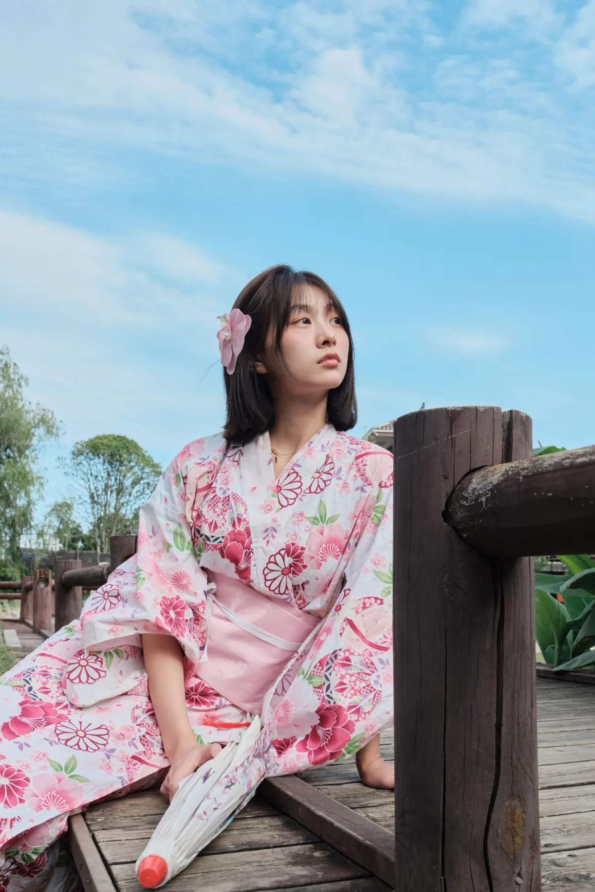和服浴袍3