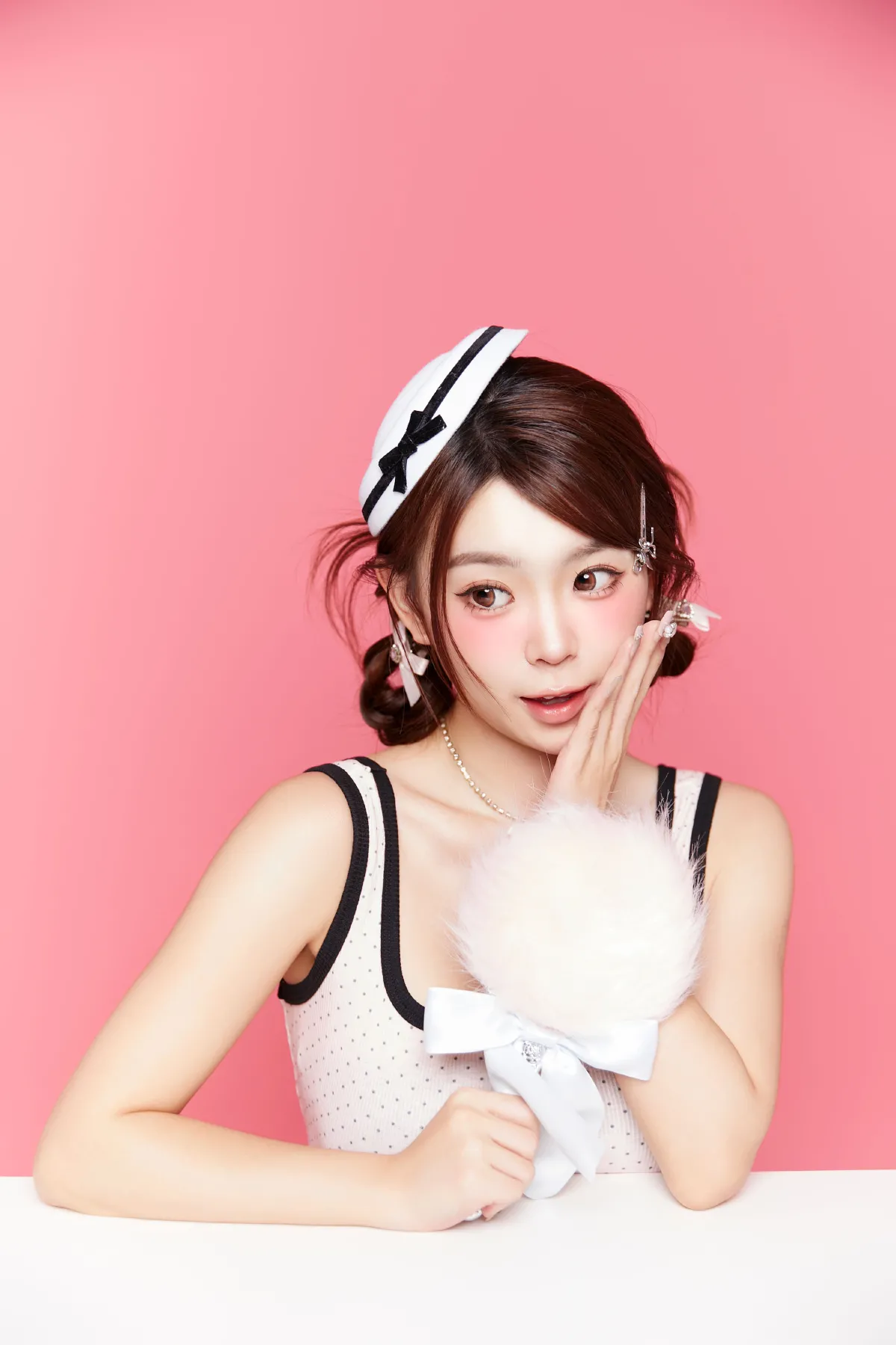 粉色甜妹肖像2