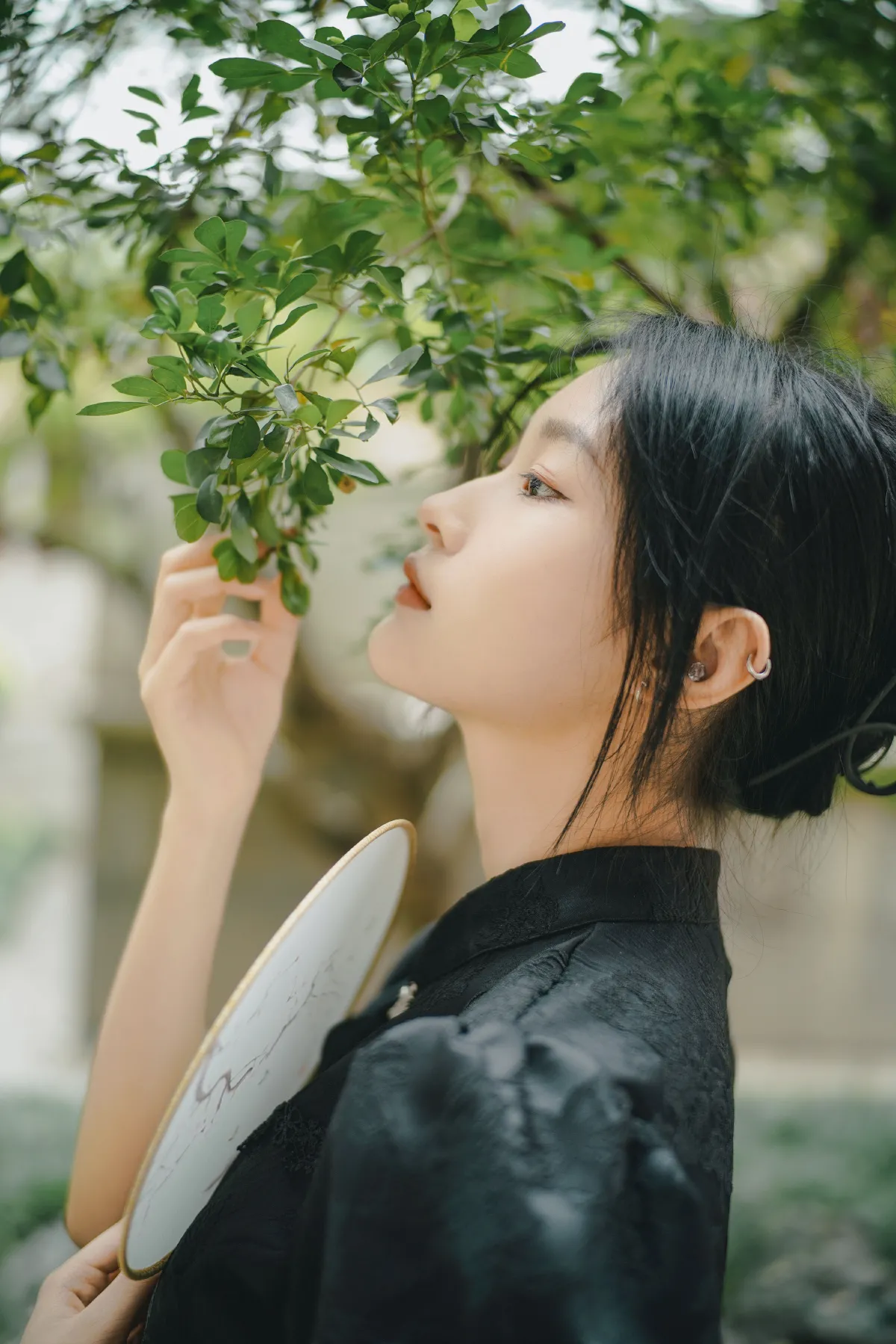 娴静犹如花照水2