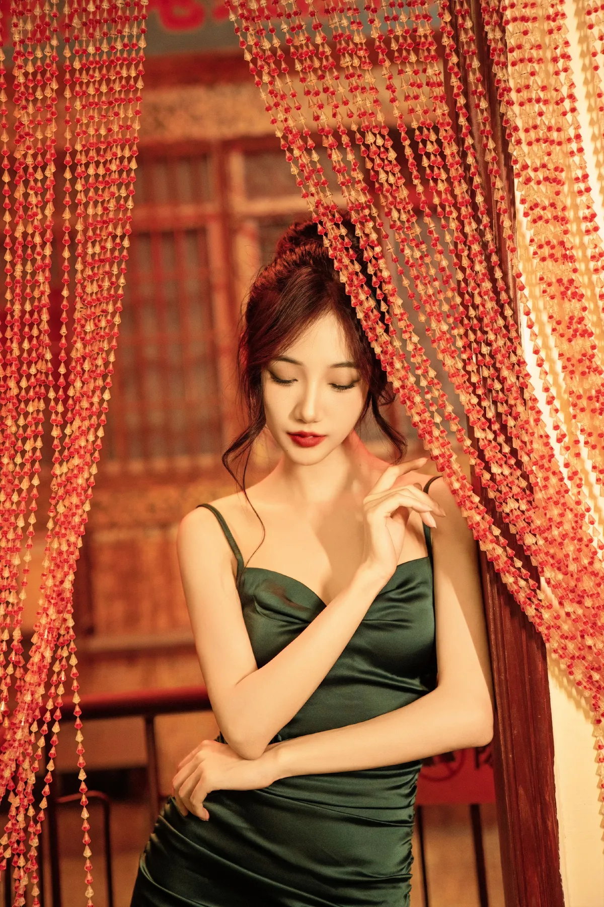 陈先森_o1ne万《翠影流芳》美图作品图片3