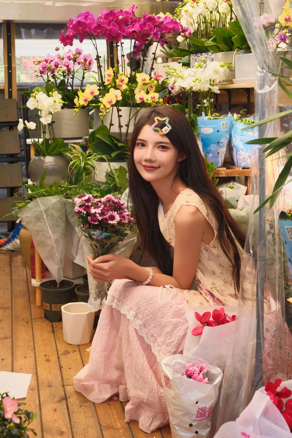 花期正好3