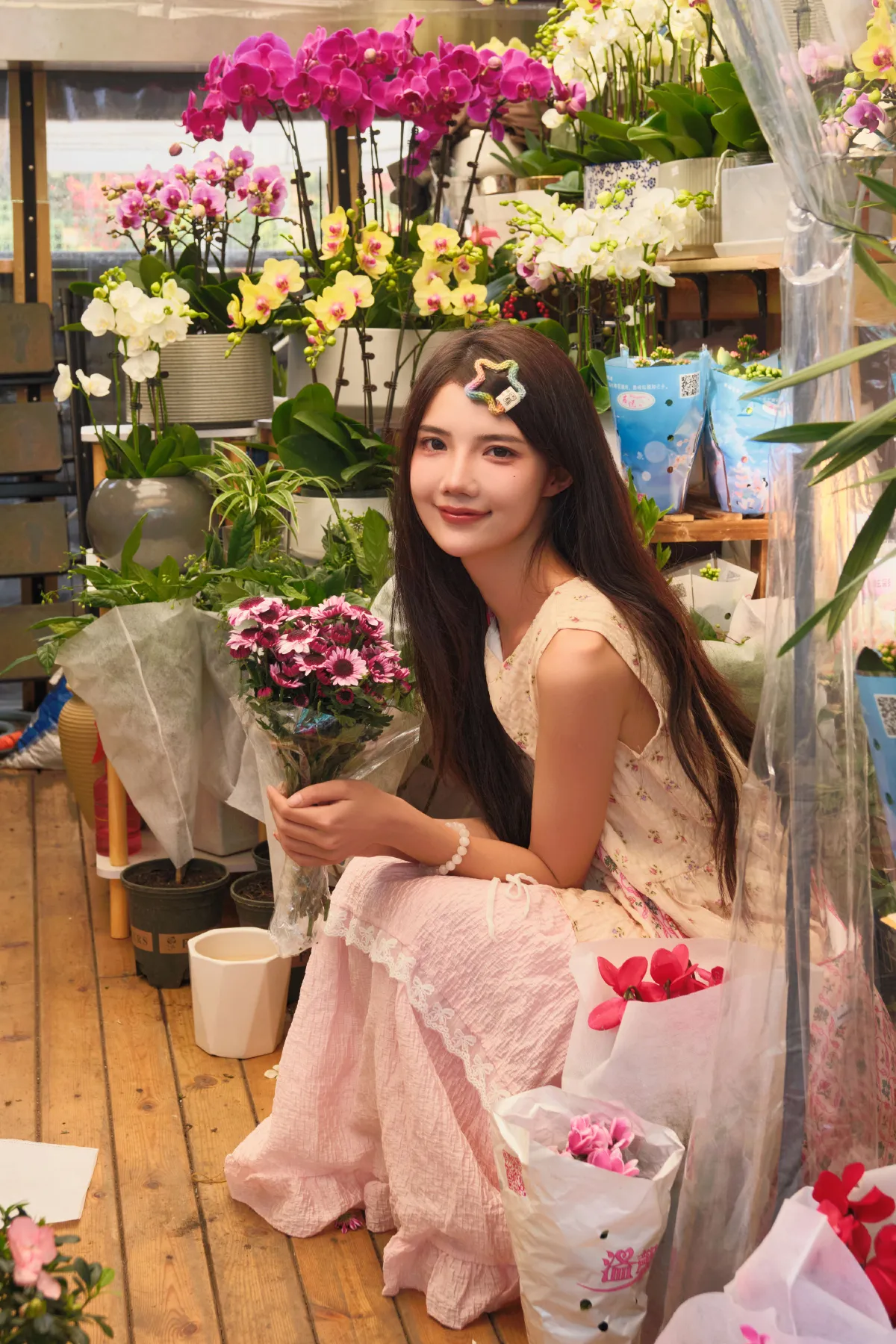花期正好3
