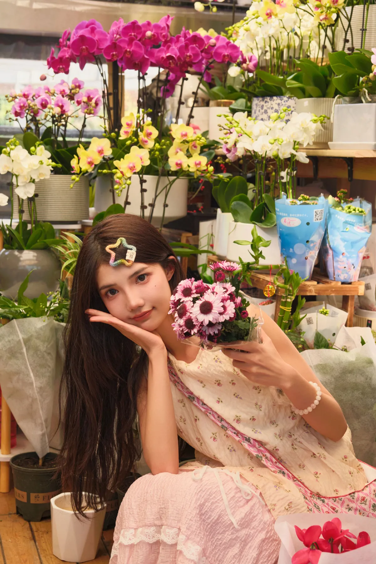 花期正好5