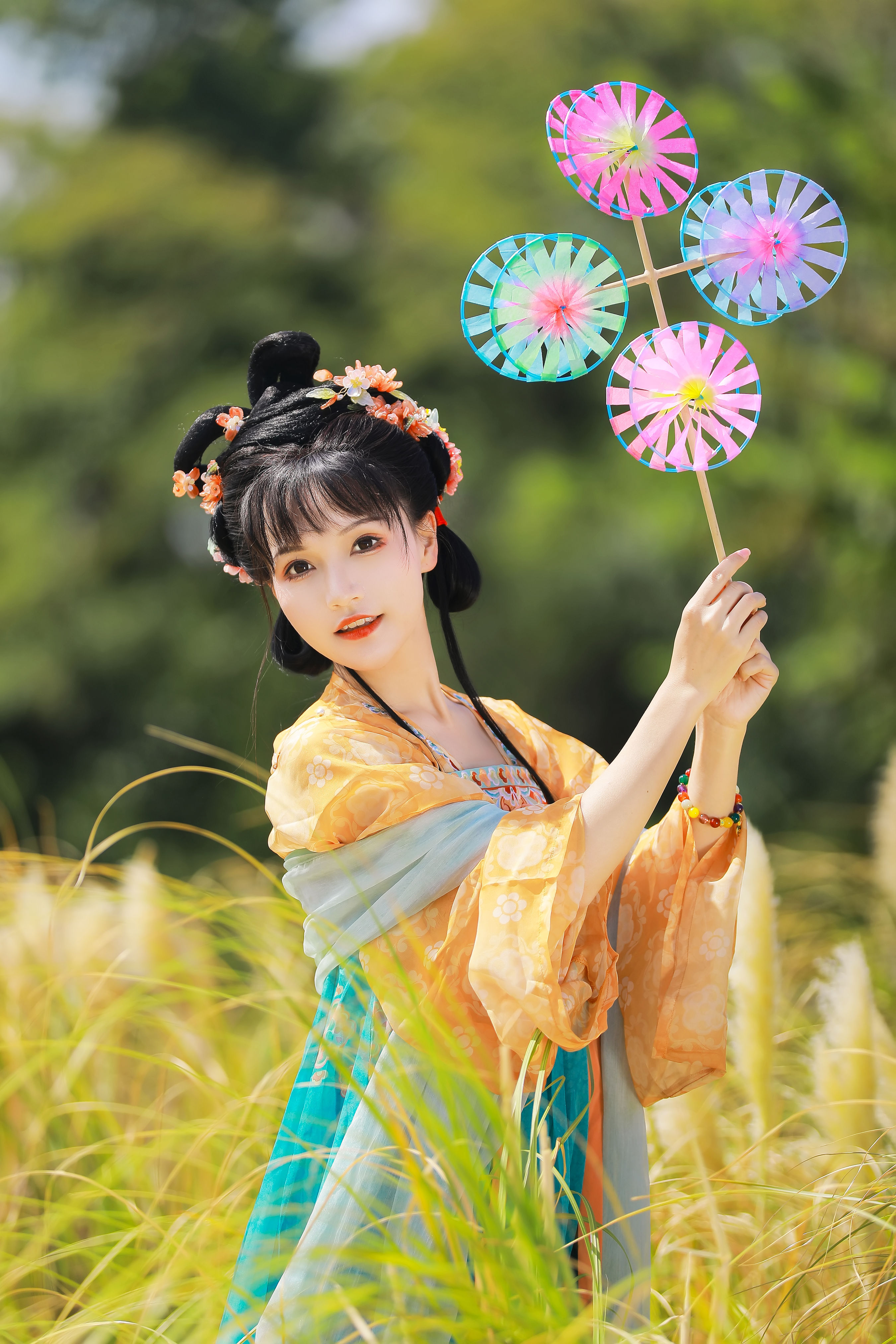 苏小木_焚香小也《踏歌行》美图作品图片1
