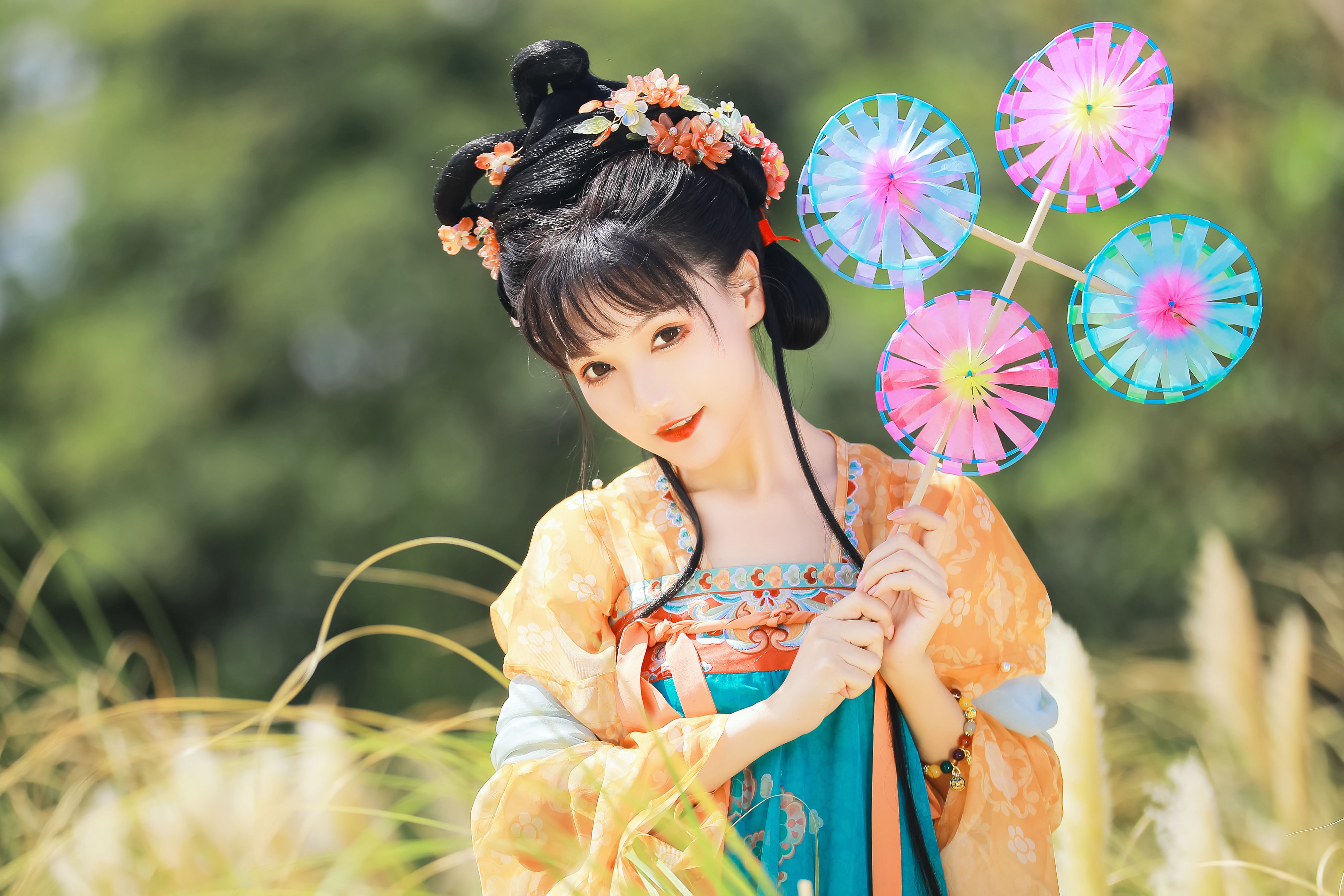 苏小木_焚香小也《踏歌行》美图作品图片2