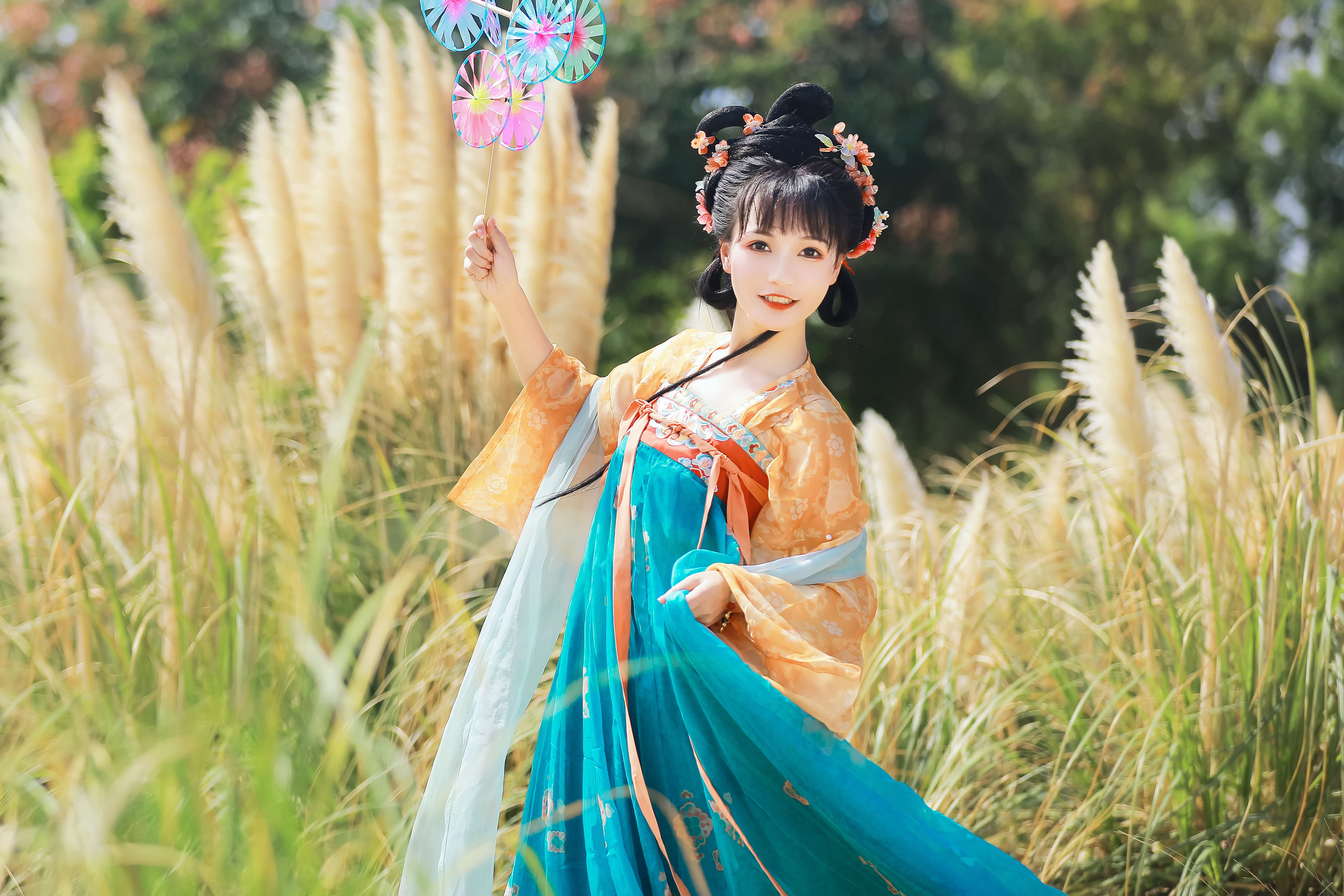 苏小木_焚香小也《踏歌行》美图作品图片5