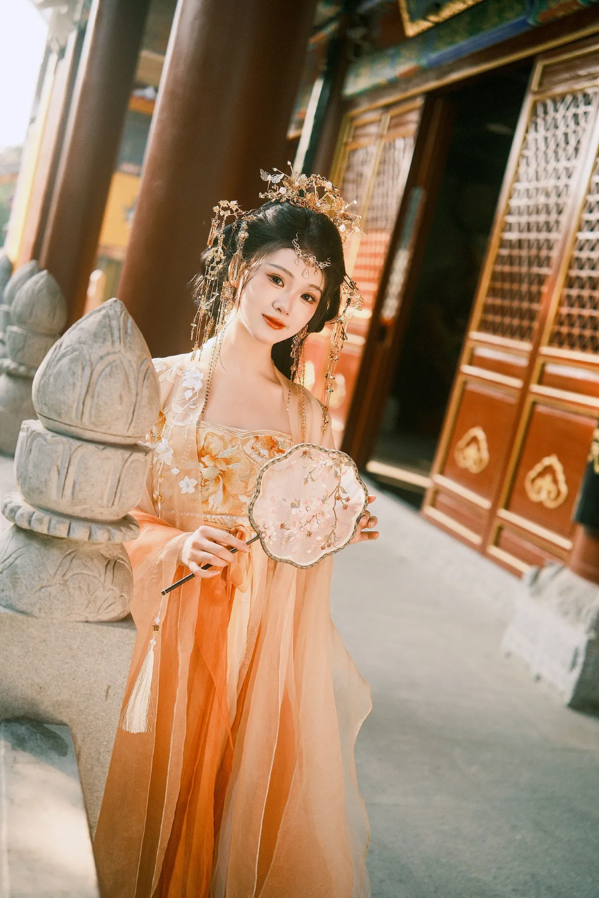 随遇_悦璃《顺遂无虞 皆得所愿》美图作品图片2