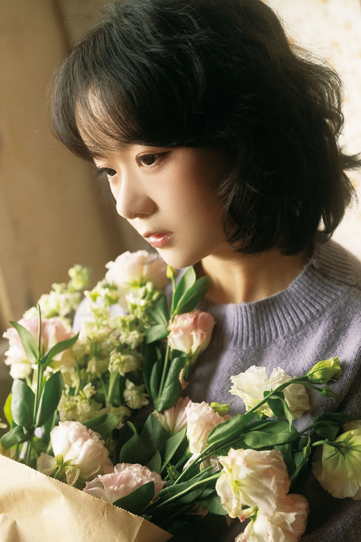 南乔儿_折耳香菜《青春》美图作品图片2