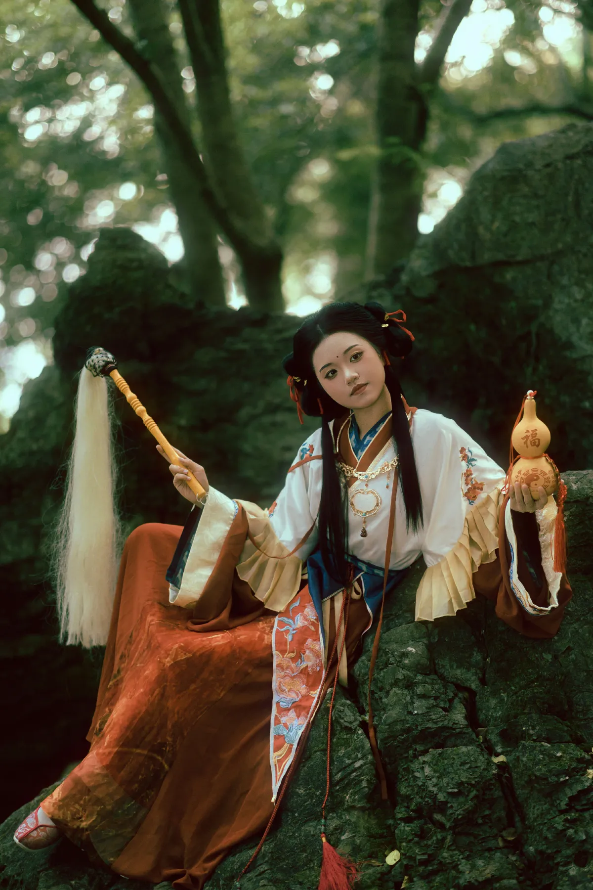 若寒Rock_朝露《小道童》美图作品图片1