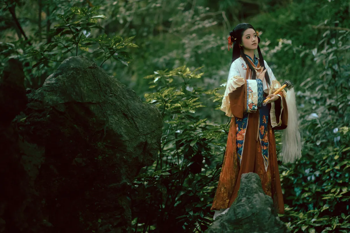 若寒Rock_朝露《小道童》美图作品图片3