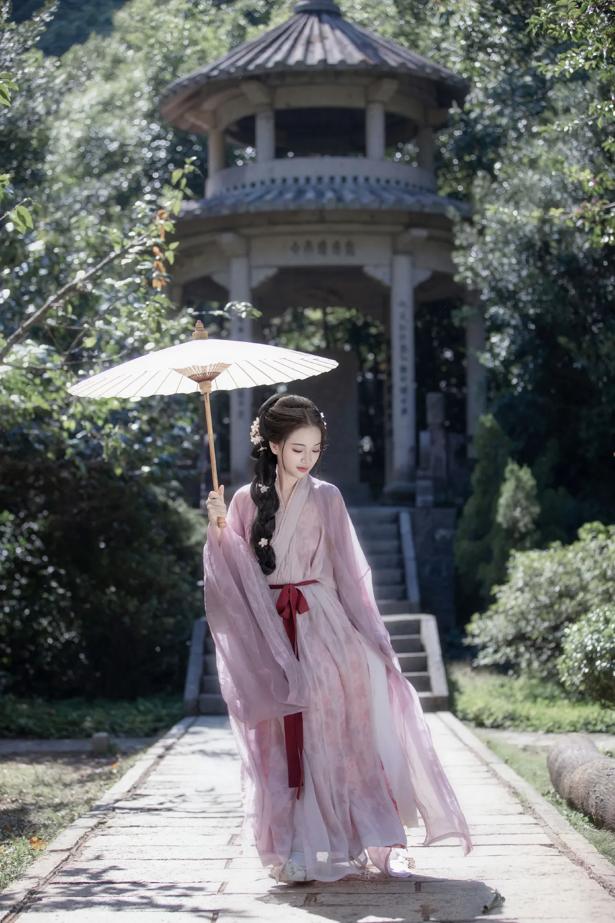 連翹_____迷迷《春日游》美图作品图片1