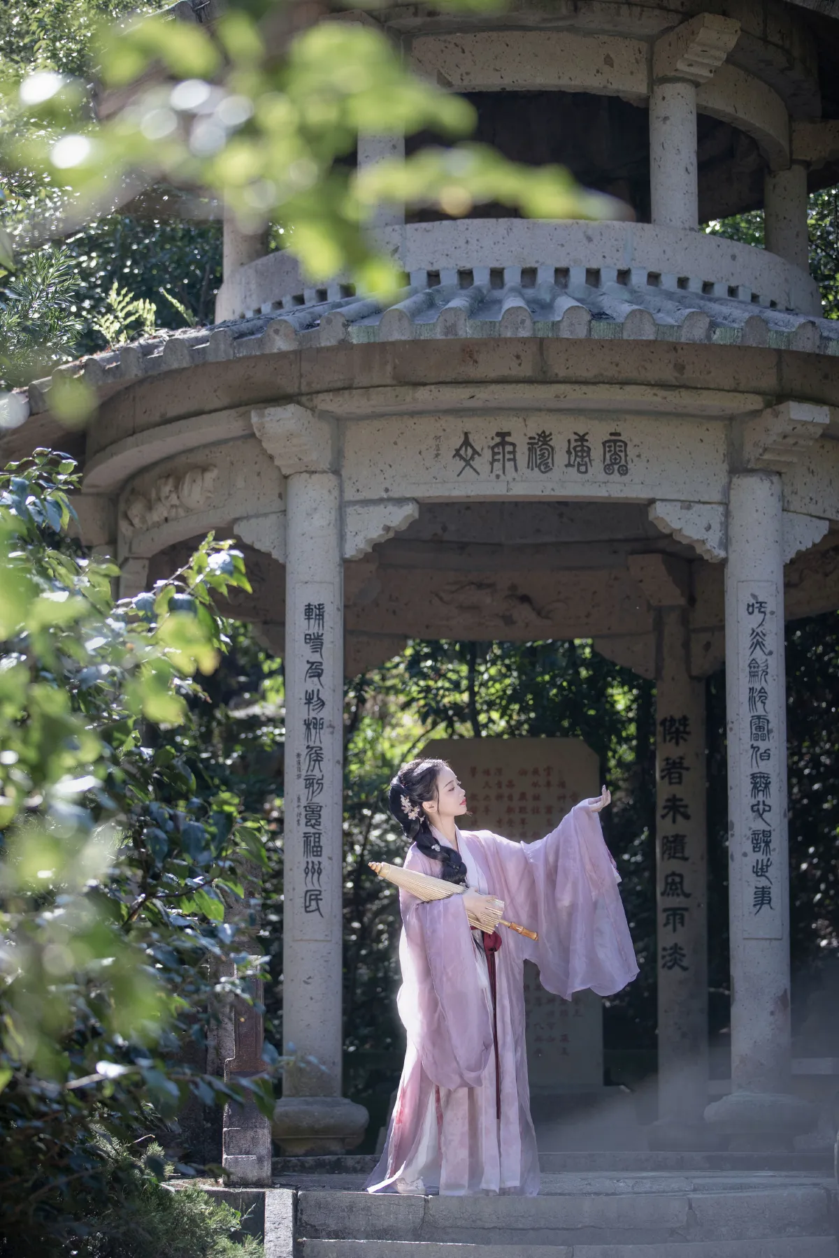 連翹_____迷迷《春日游》美图作品图片2