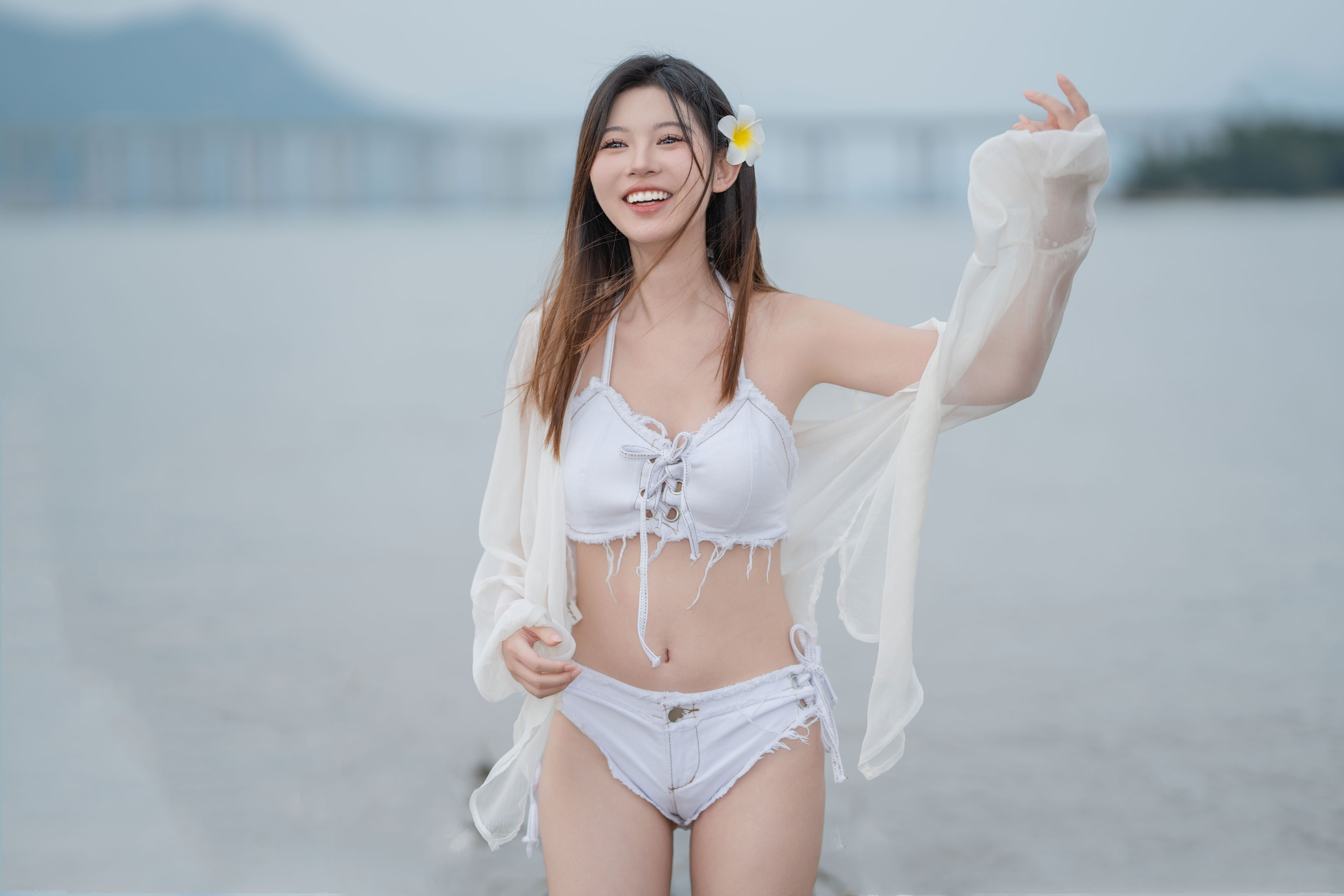 海边少女