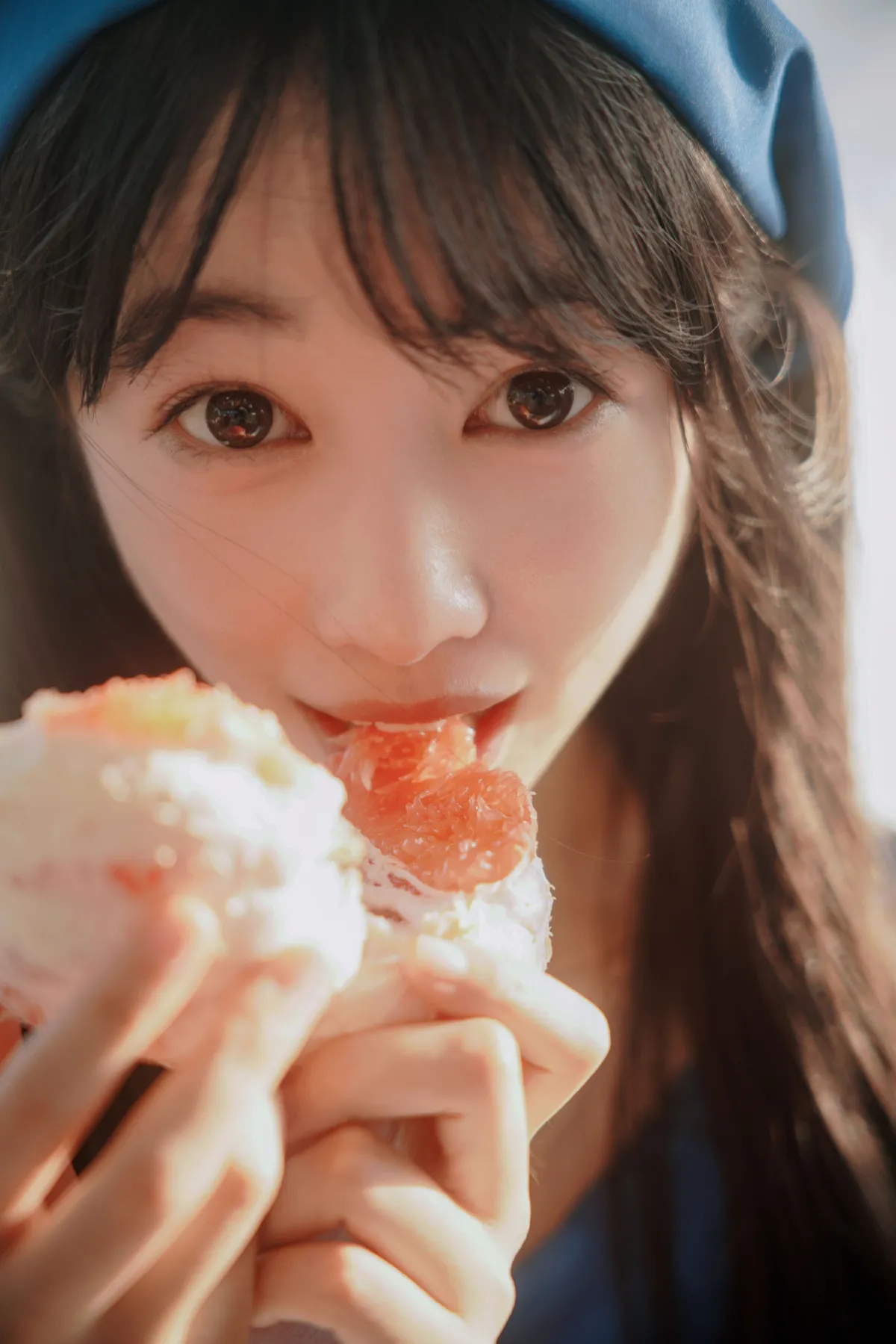 田园暮歌，花裙少女之韵5