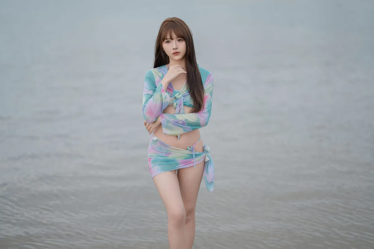 陈先森_不吃雪糕《吹海边的风》美图作品图片3