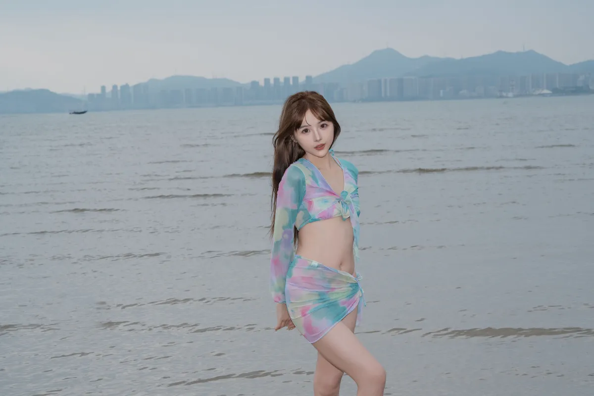 陈先森_不吃雪糕《吹海边的风》美图作品图片5