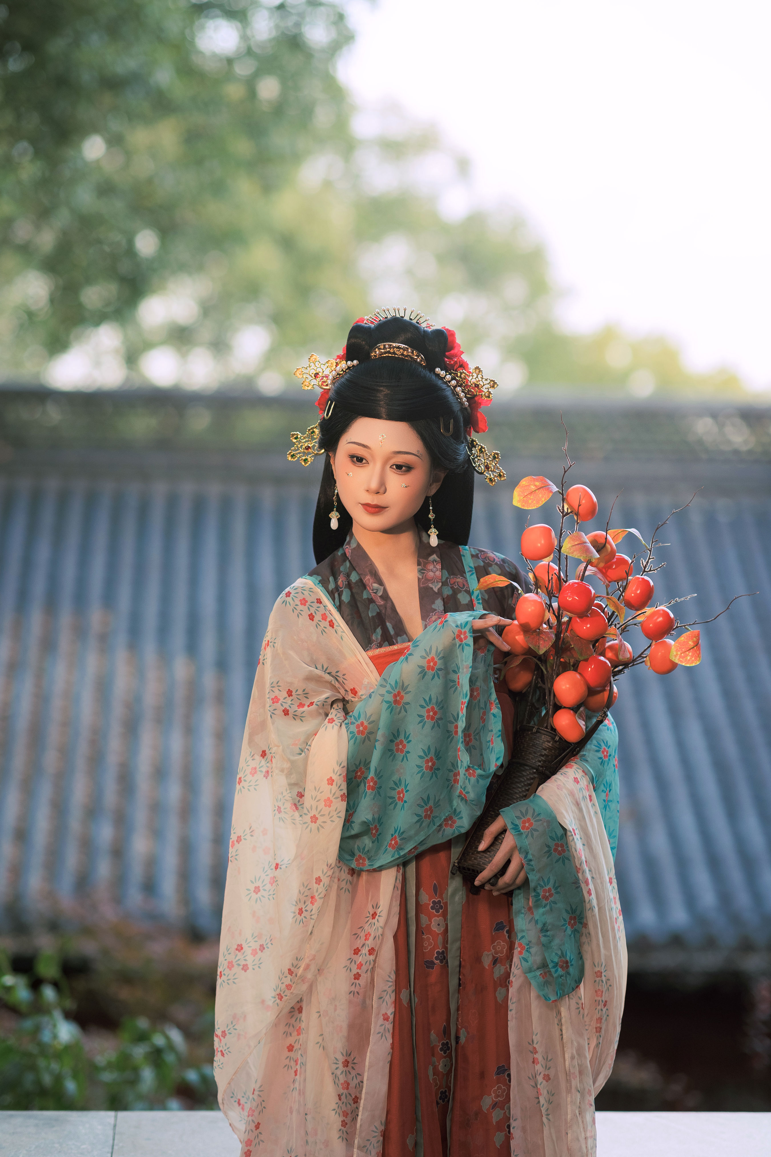 山寺踏秋