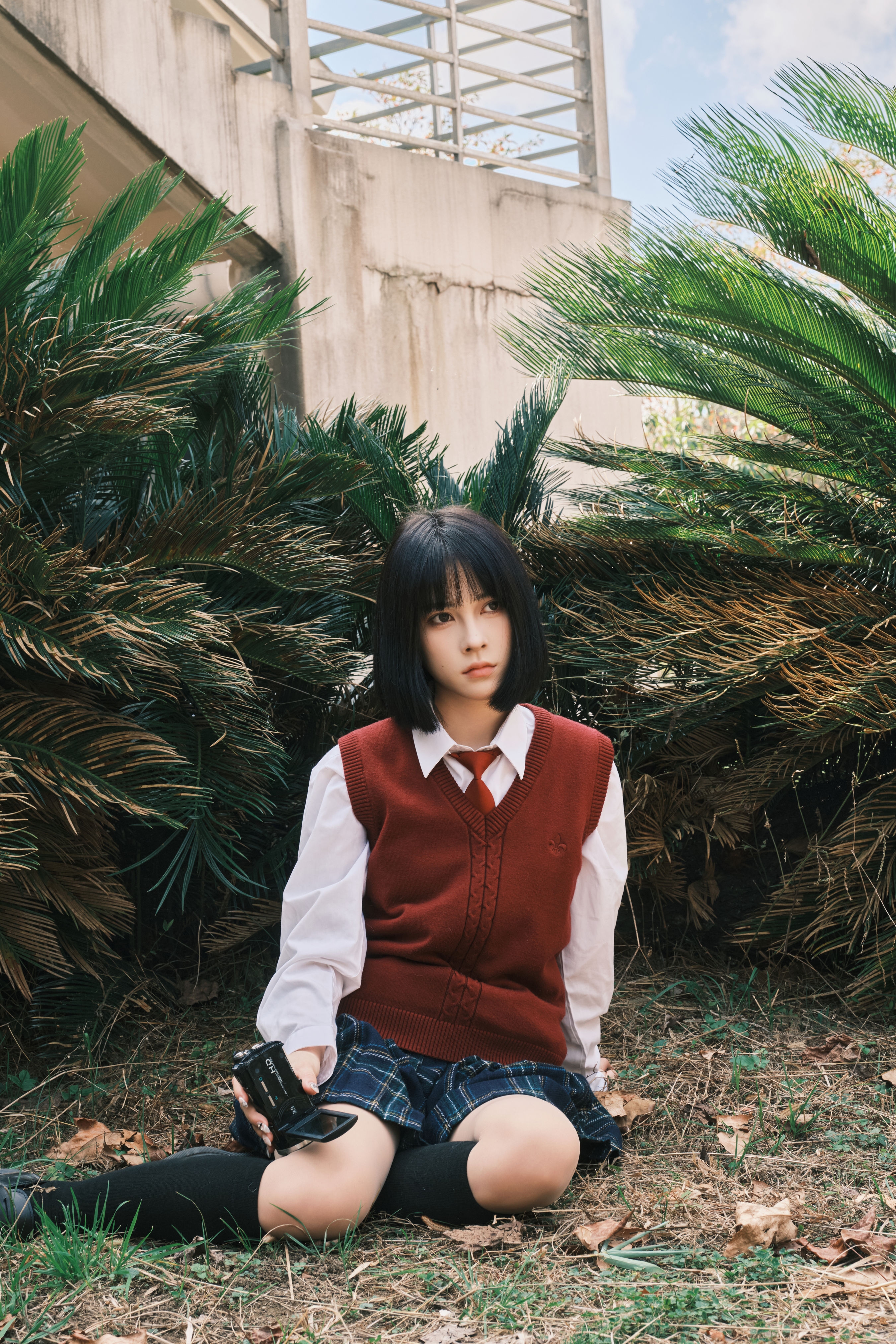 武庚_悲伤薯条555《日系少女》美图作品图片5