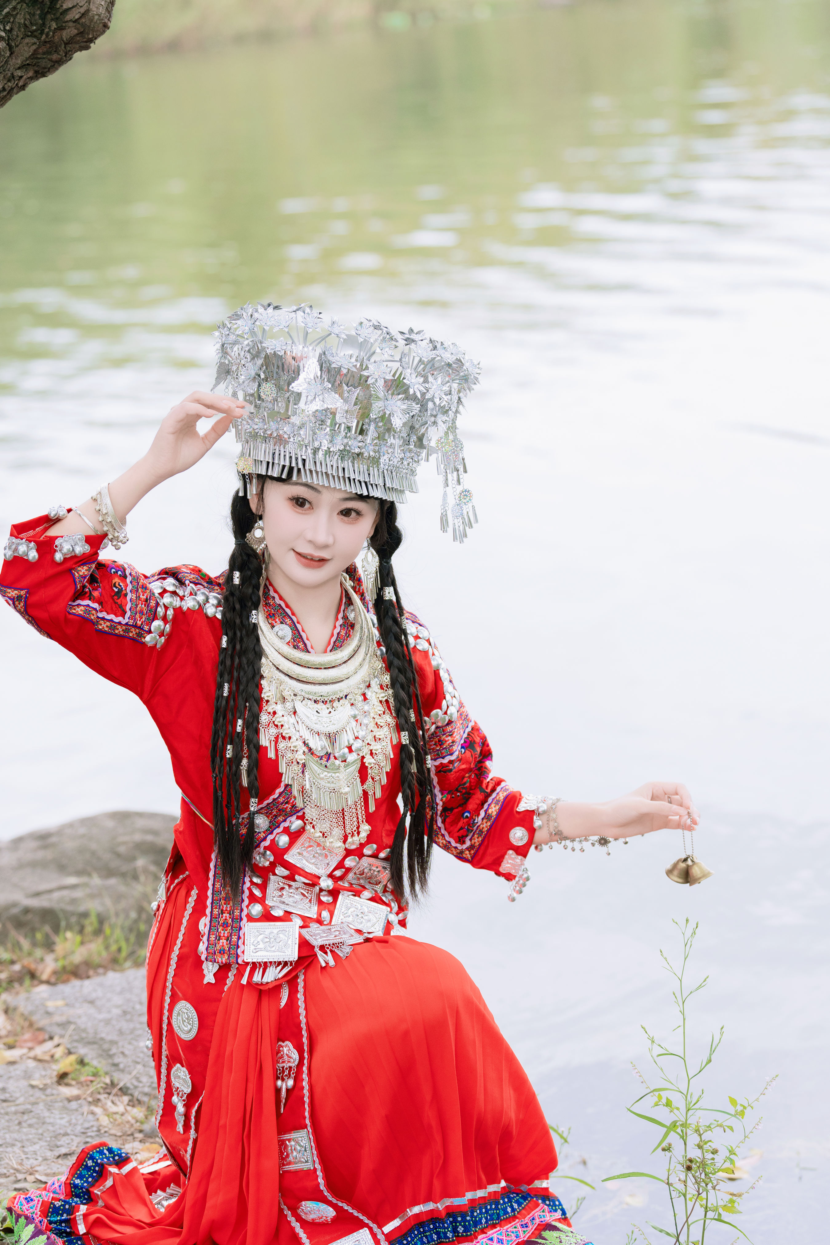 可爱的苗疆少女