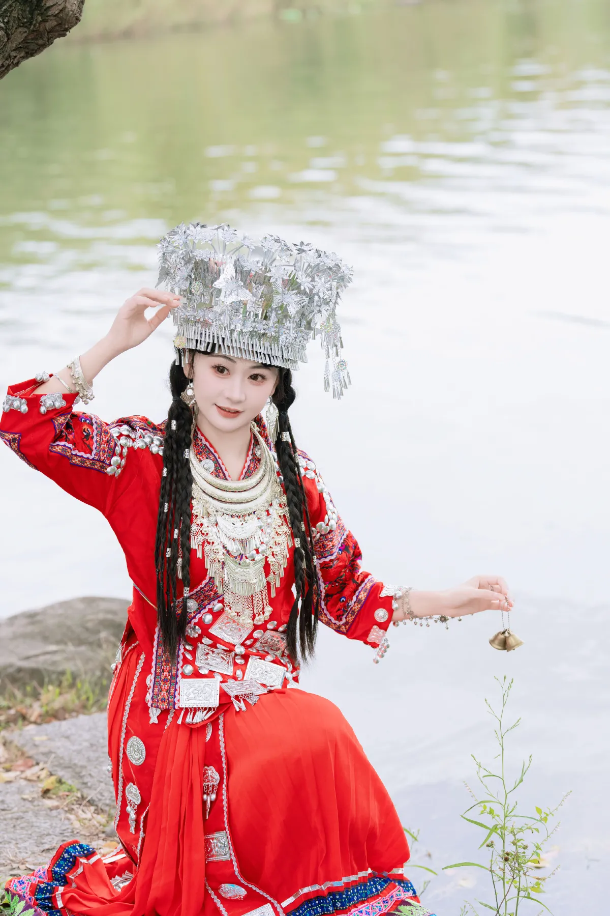 可爱的苗疆少女1