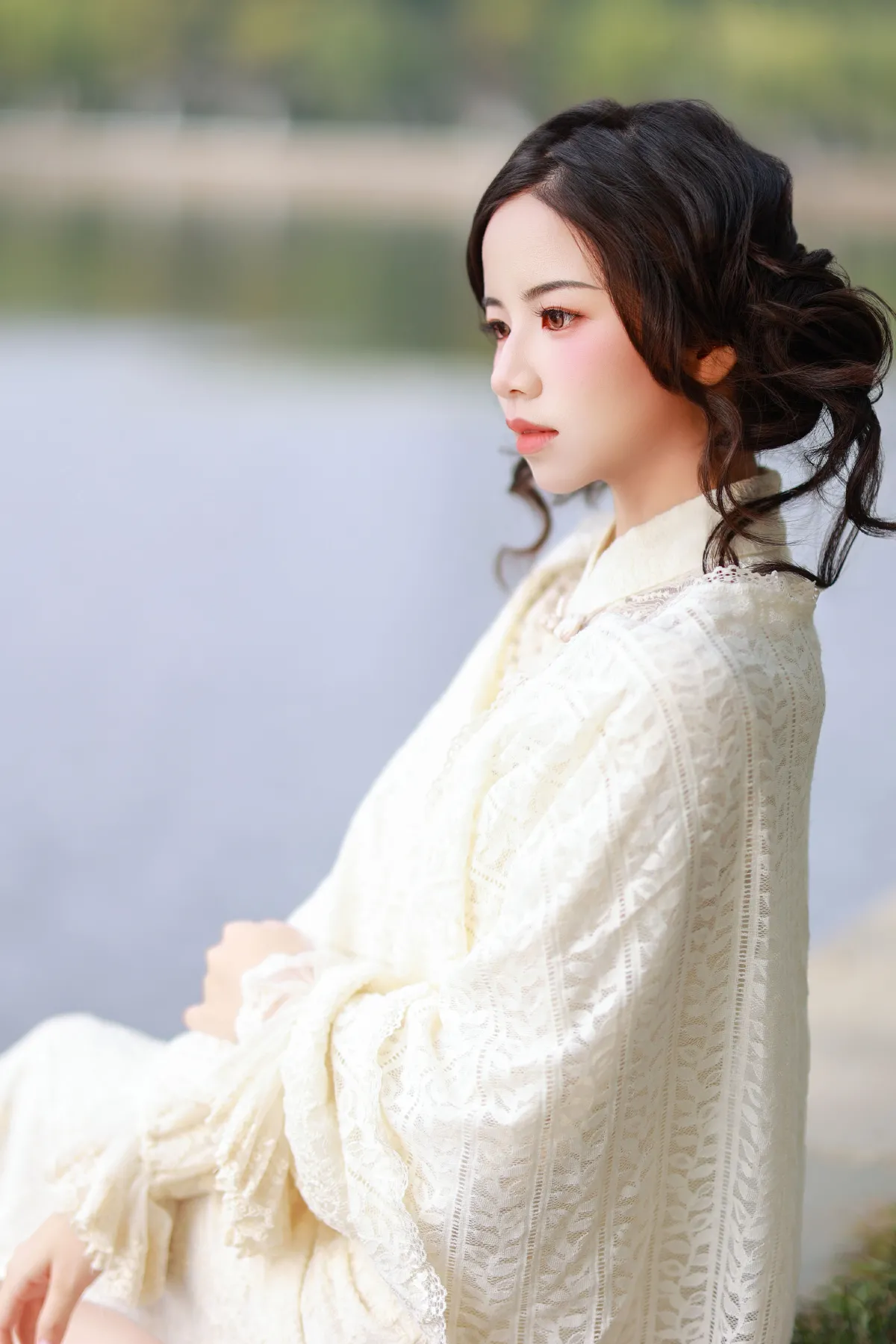 西湖边