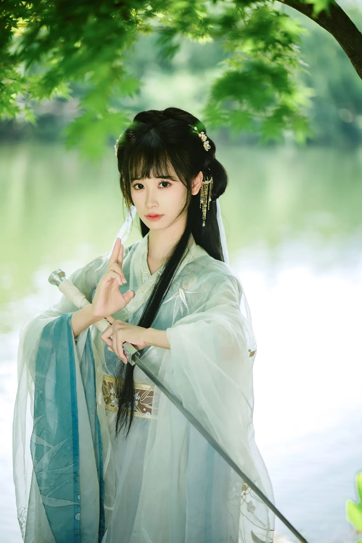 阿南_春娇娇《小师妹》美图作品图片4