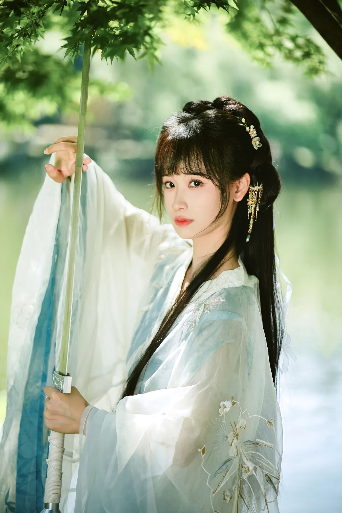 阿南_春娇娇《小师妹》美图作品图片5