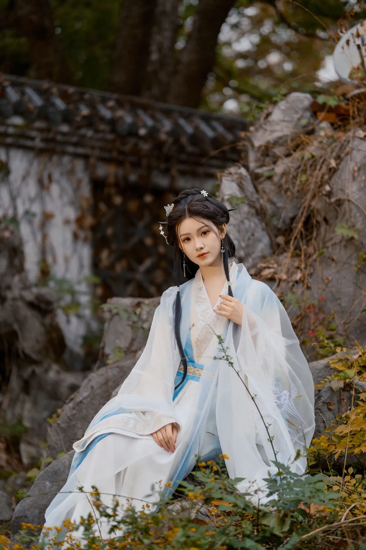 秋意阑珊