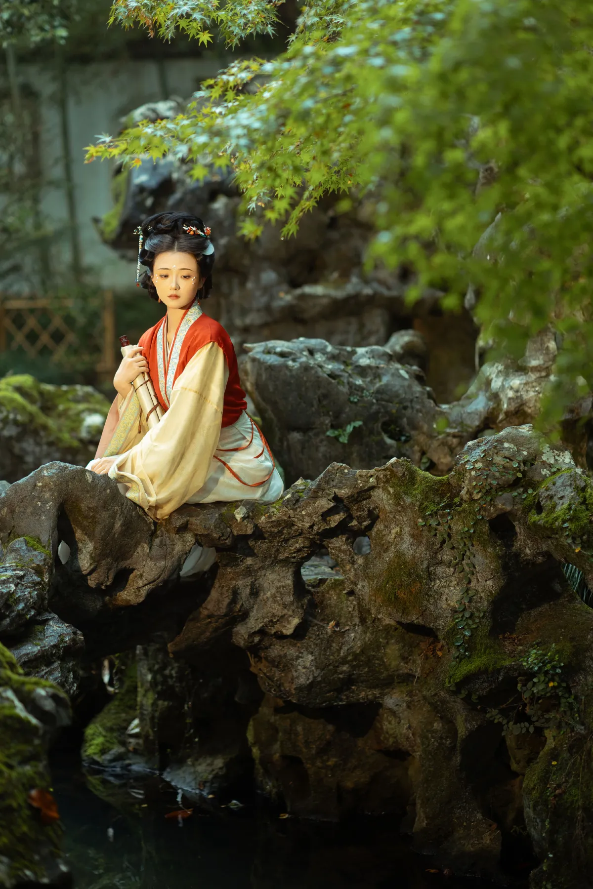 晚来秋雨
