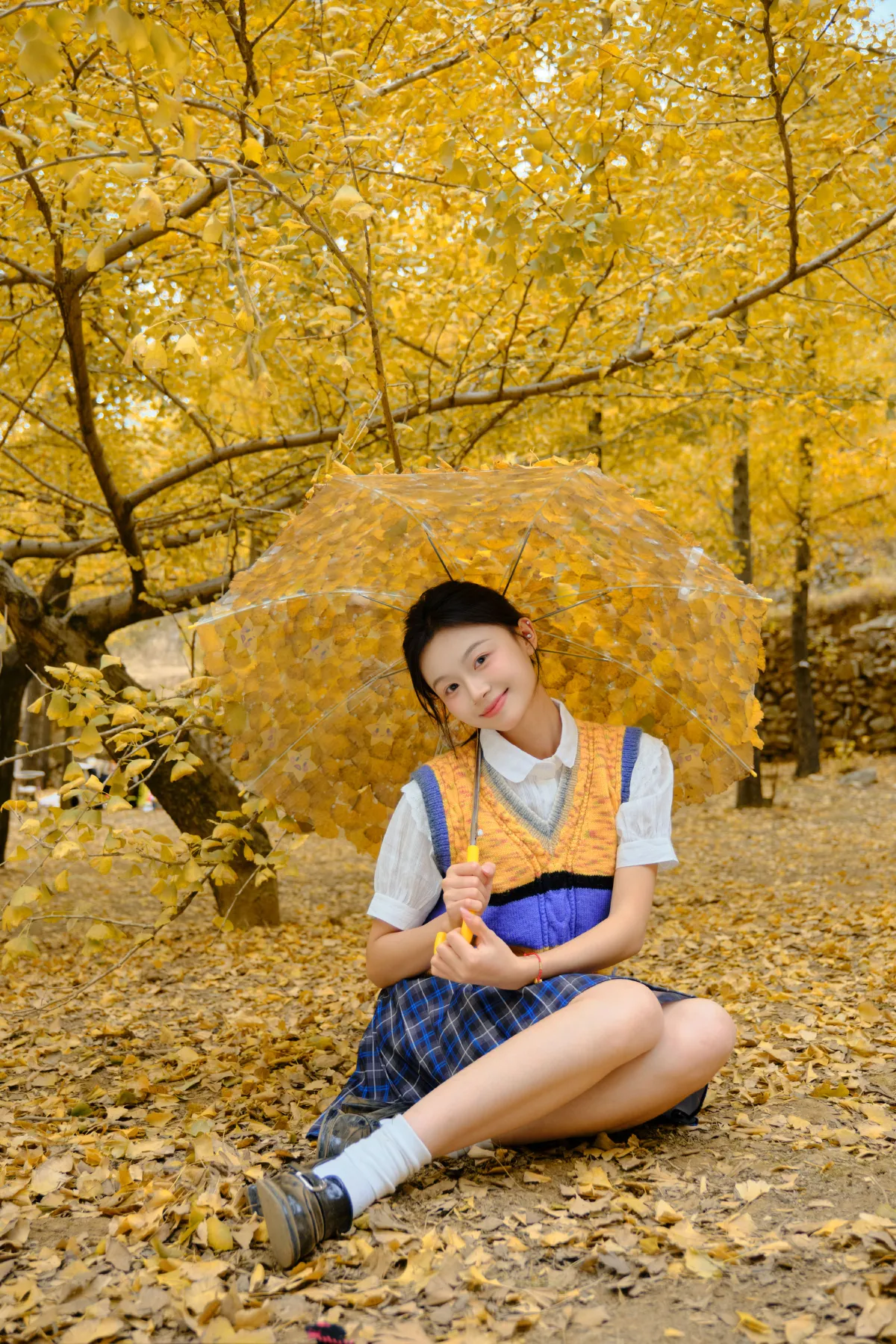 银杏少女4