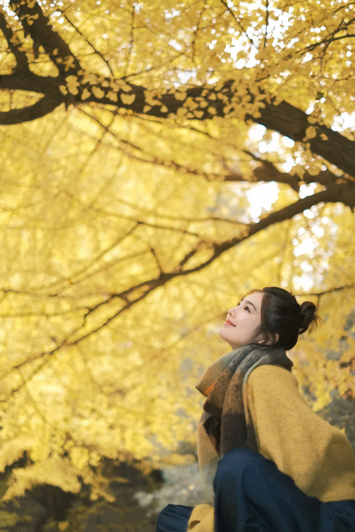 Sa娇少女写真馆_李祎凡《窗边秋色》美图作品图片4