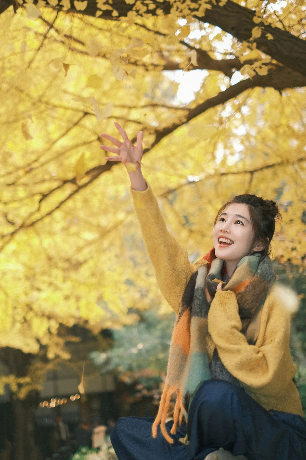Sa娇少女写真馆_李祎凡《窗边秋色》美图作品图片5