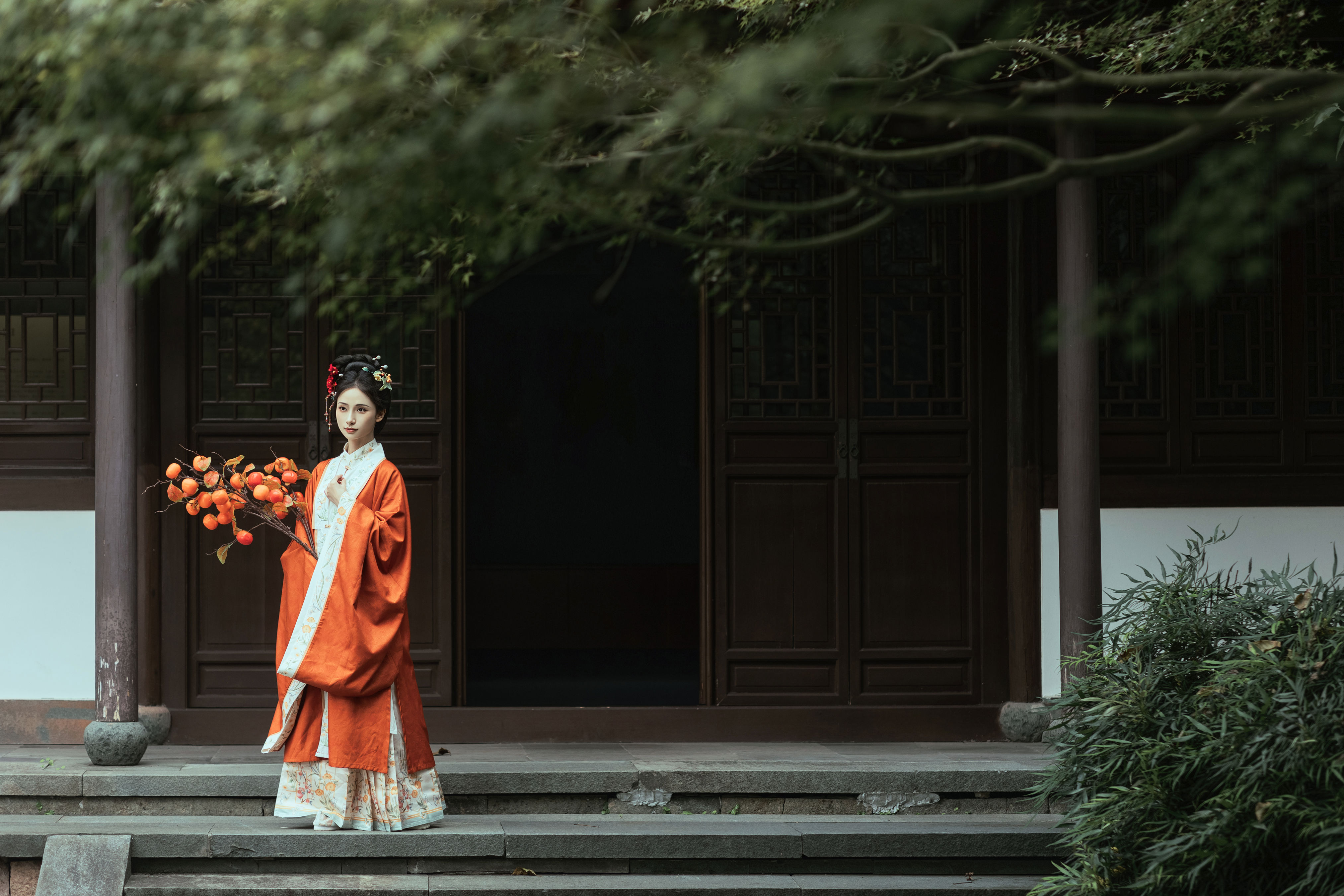 秋游故寺