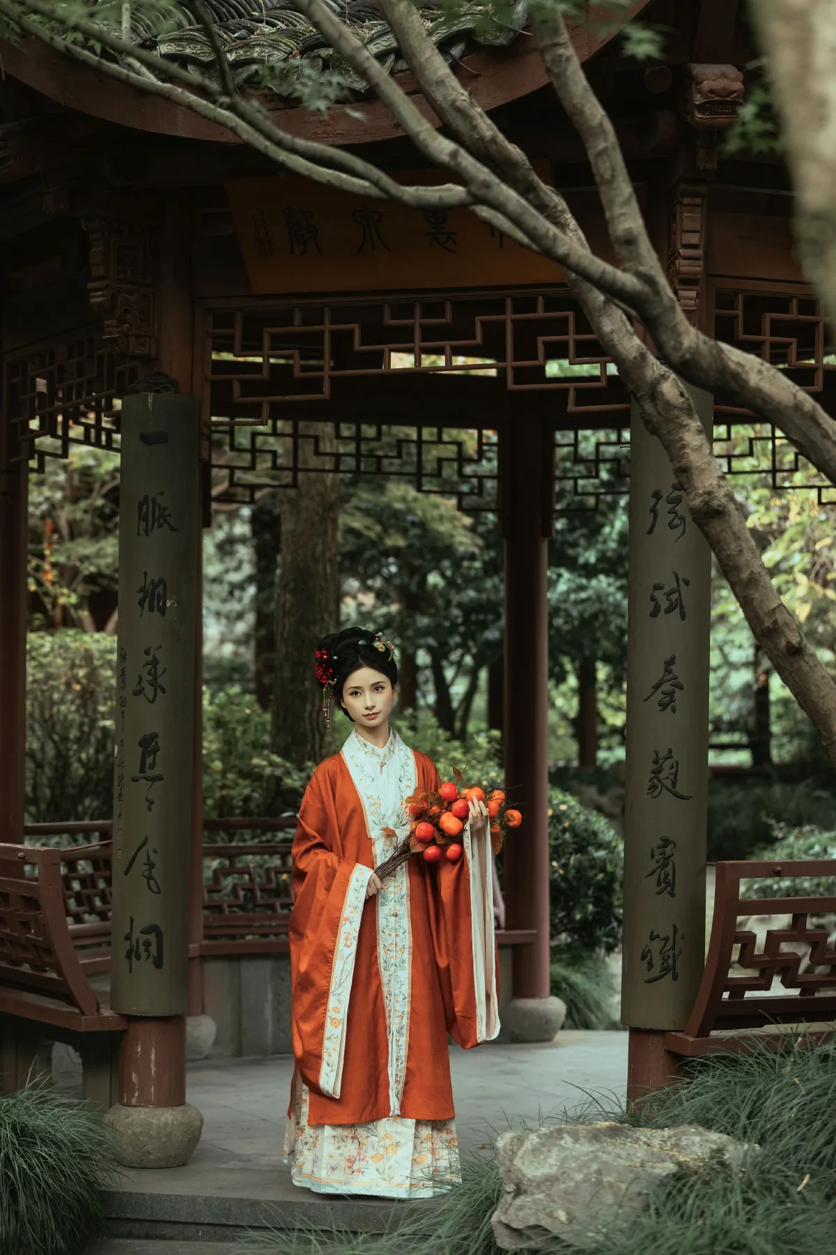 秋游故寺