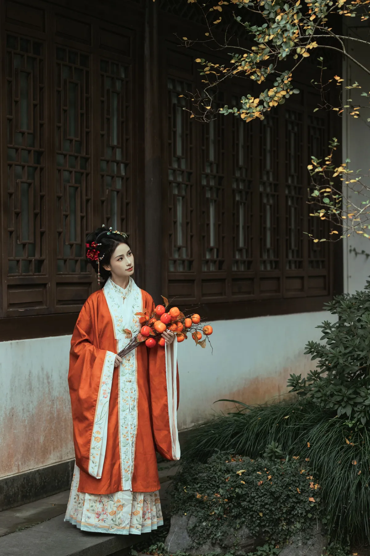 秋游故寺